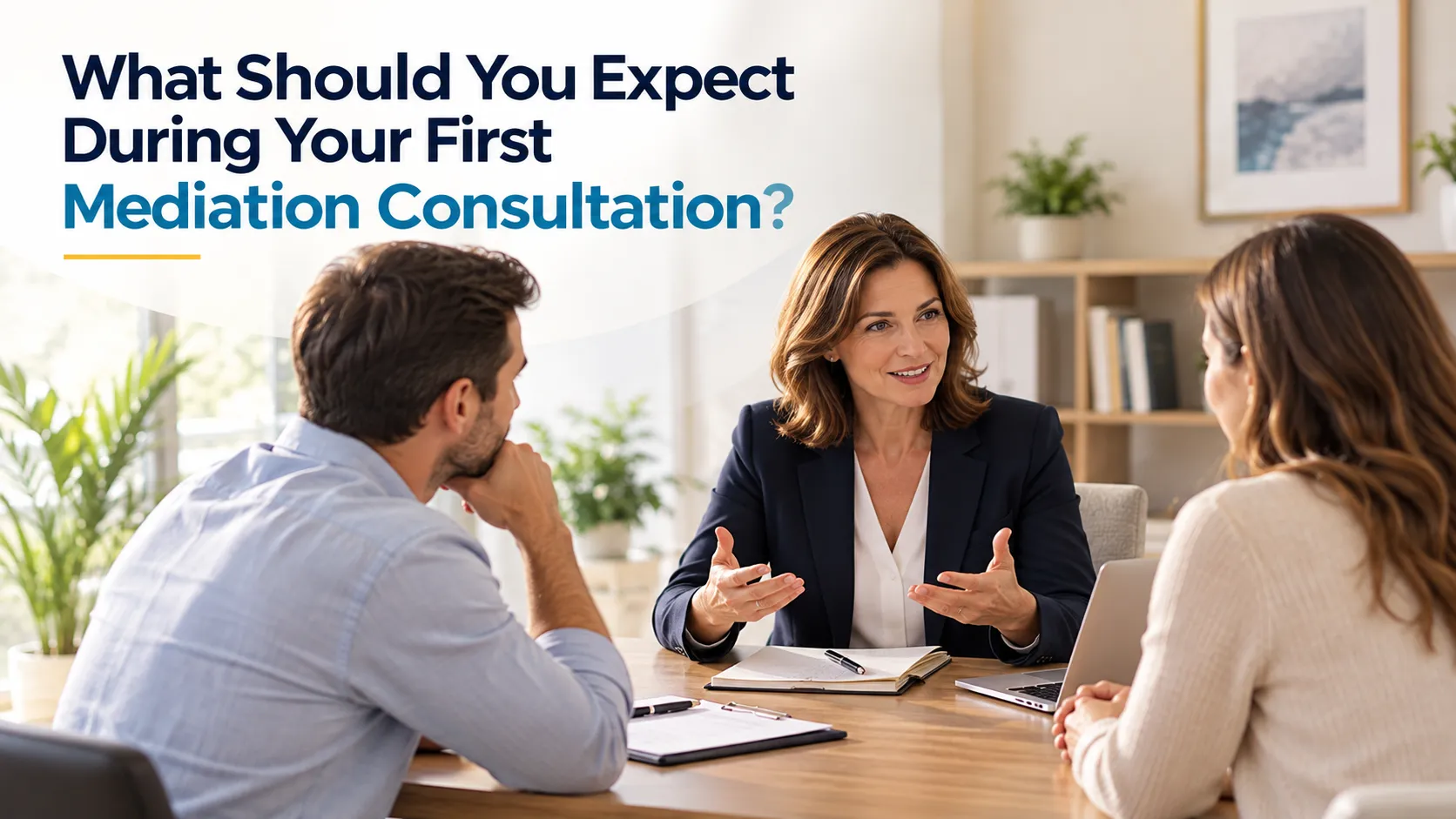 What Should You Expect During Your First Mediation Consultation?