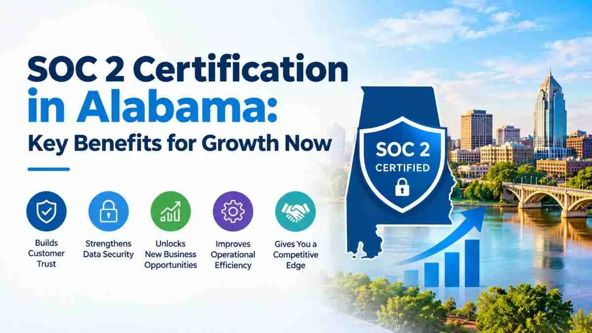 SOC 2 Certification in Alabama: Key Benefits for Growth Now