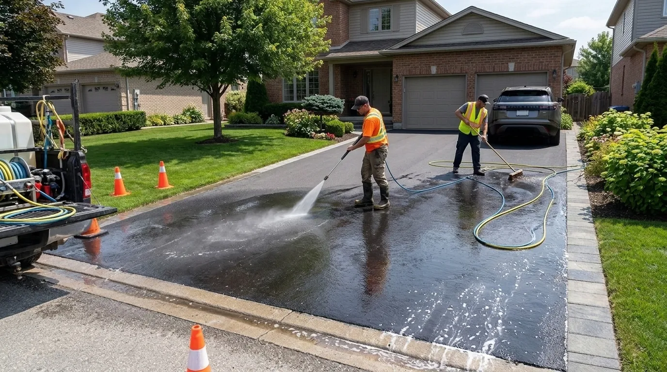 How to Clean Tarmac Driveway: A Simple Step-by-Step Guide