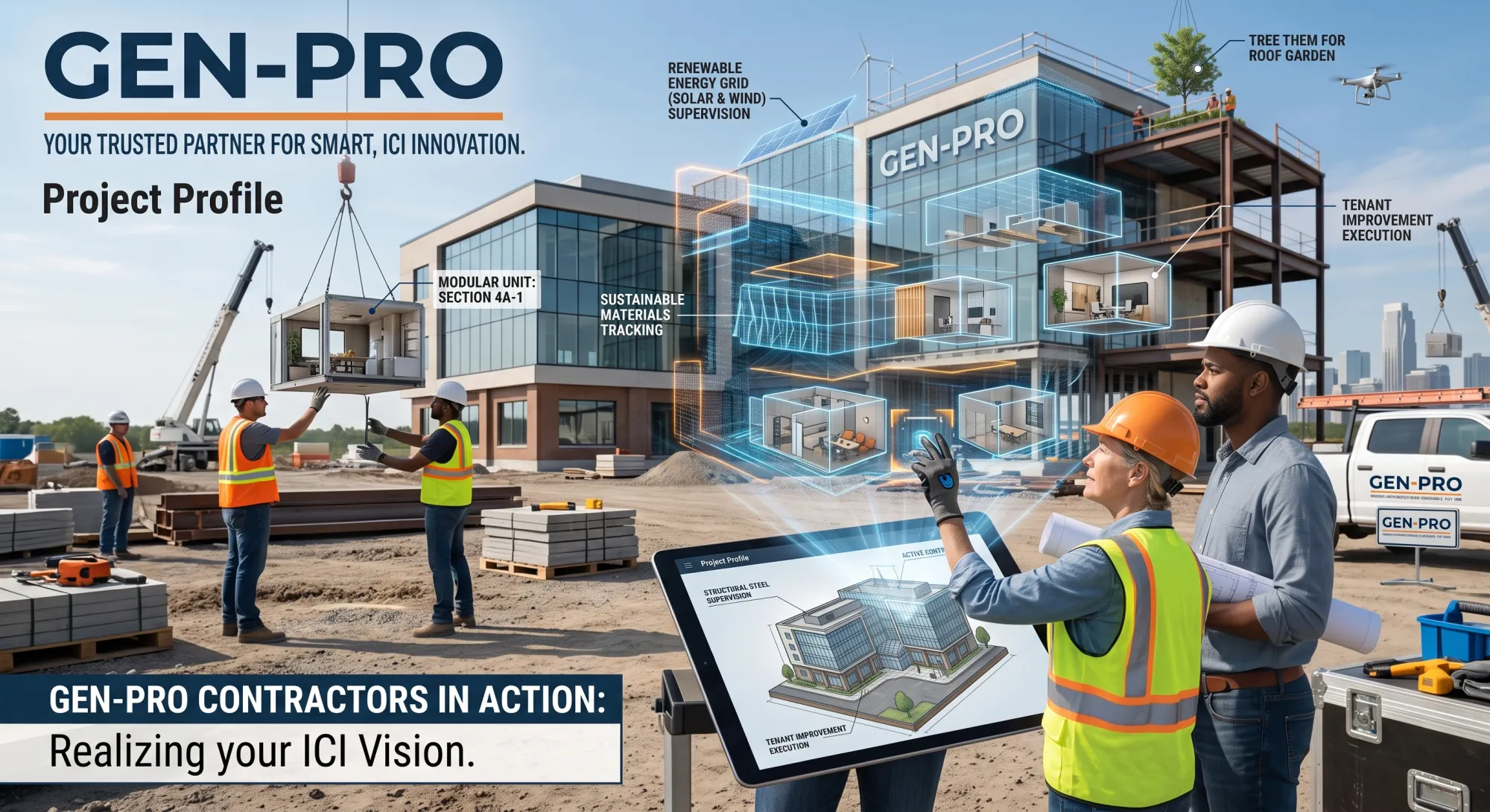 How to Choose a Commercial Construction Partner for Your Business
