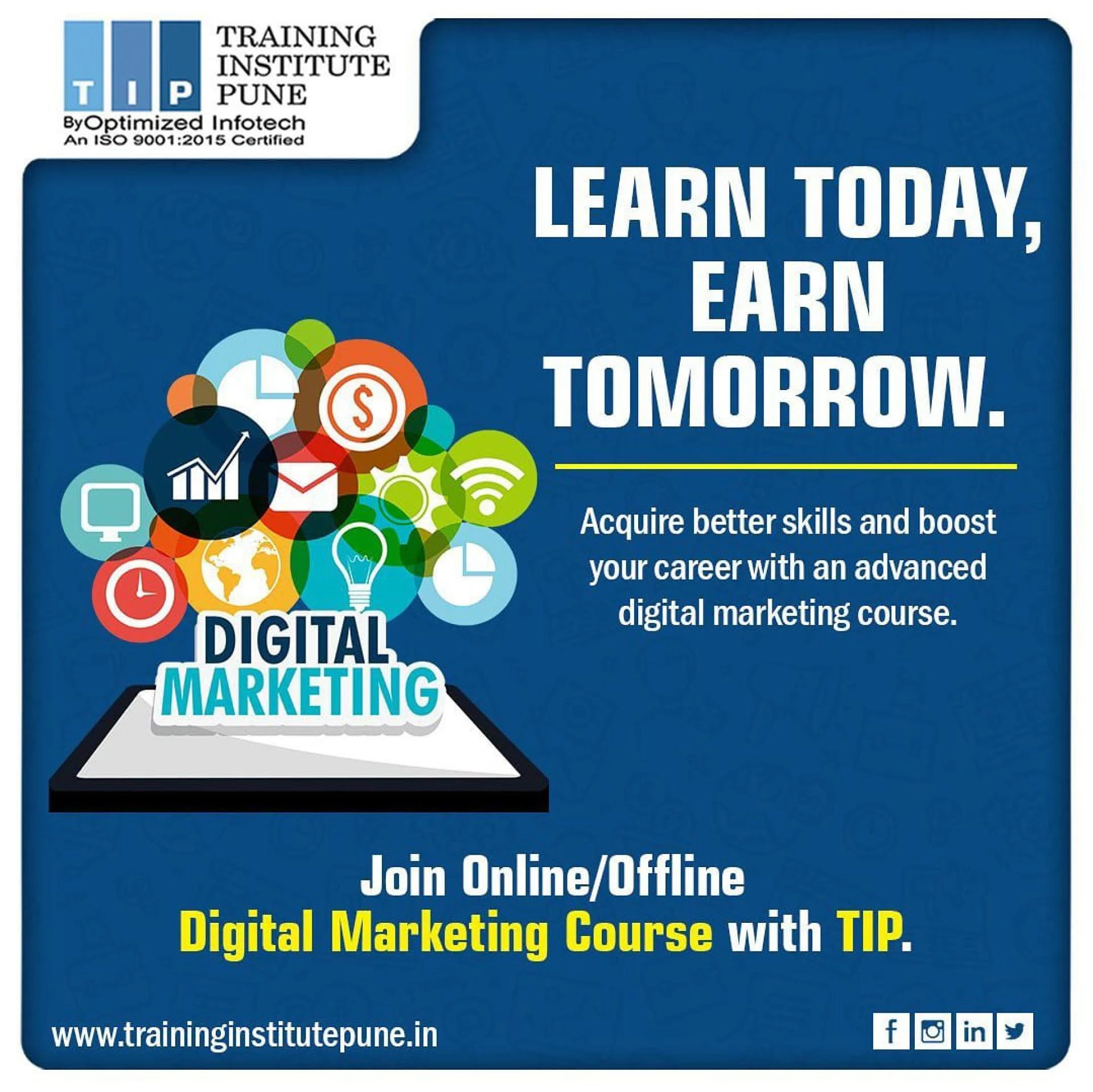 Digital Marketing Courses in Pune | Milind morey