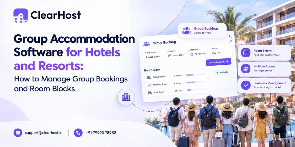 The Group Arrives at 11 AM. Is Your Hotel Ready?