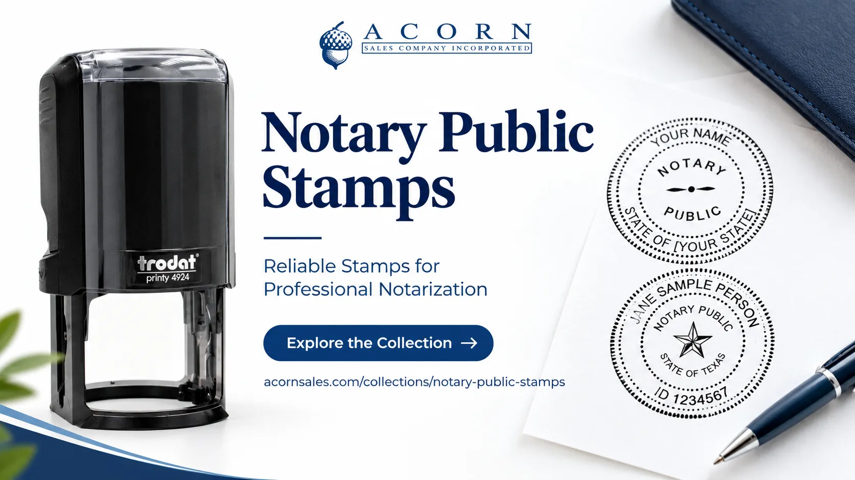 How to Choose the Best Notary Public Stamp for Your State?