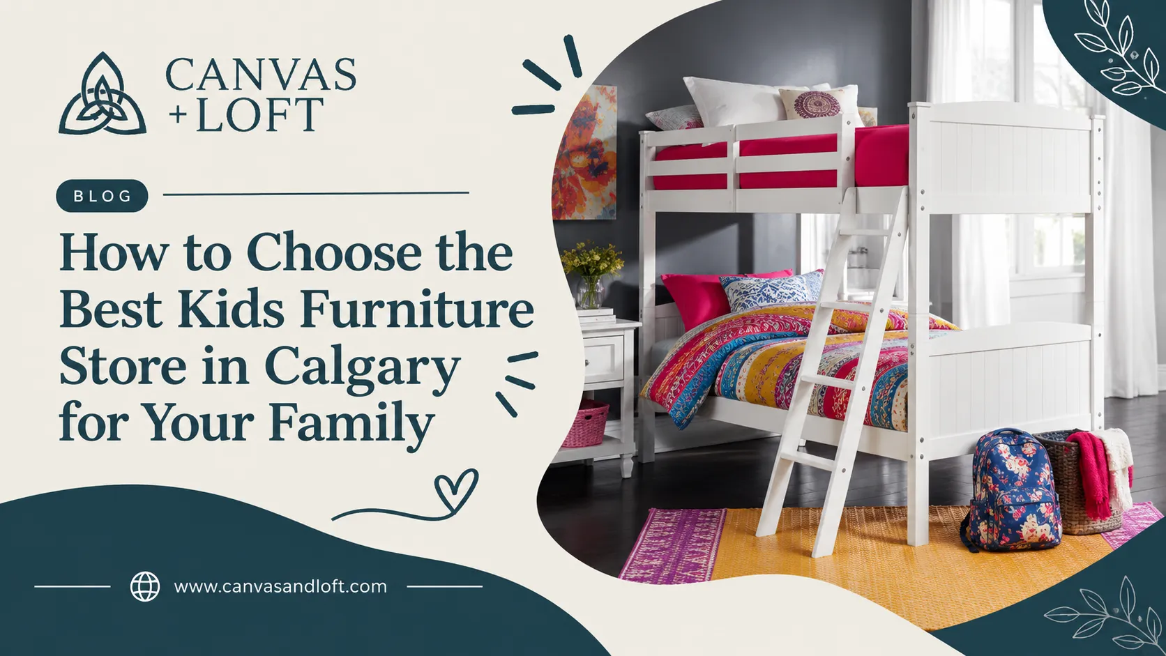 How to Choose the Best Kids Furniture Store in Calgary for Your Family