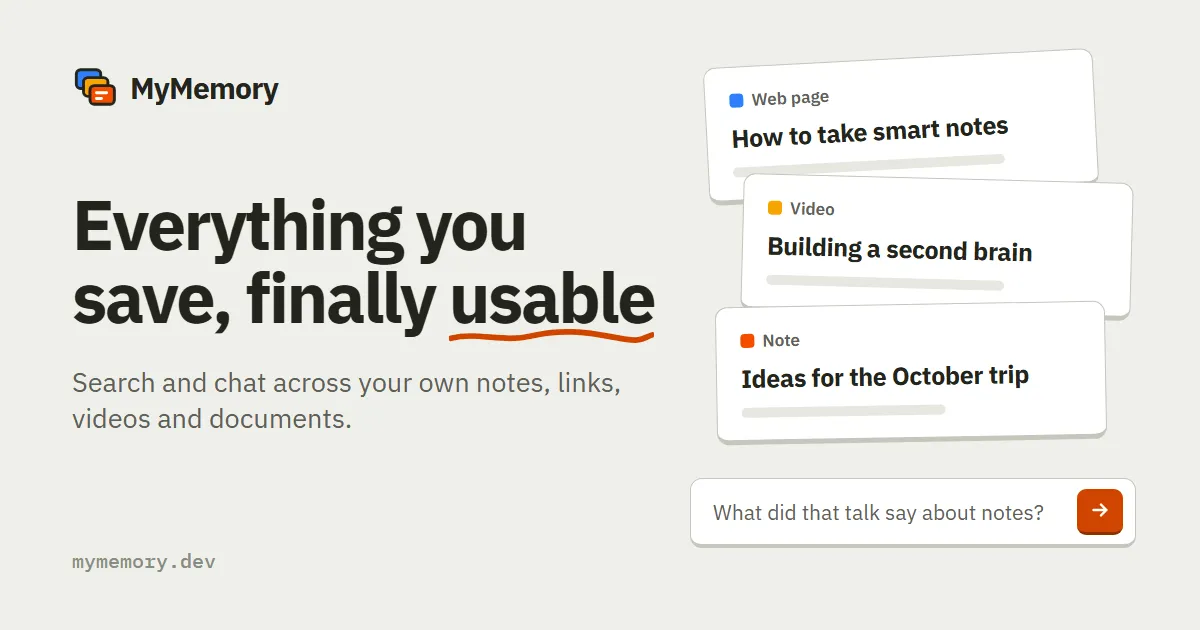 How Personal Knowledge Systems and AI Improve Everyday Productivity