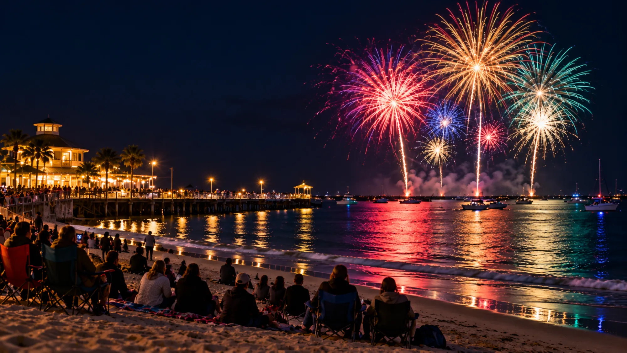 Port Aransas New Year's Eve Fireworks: How to Plan a Beachfront Celebration