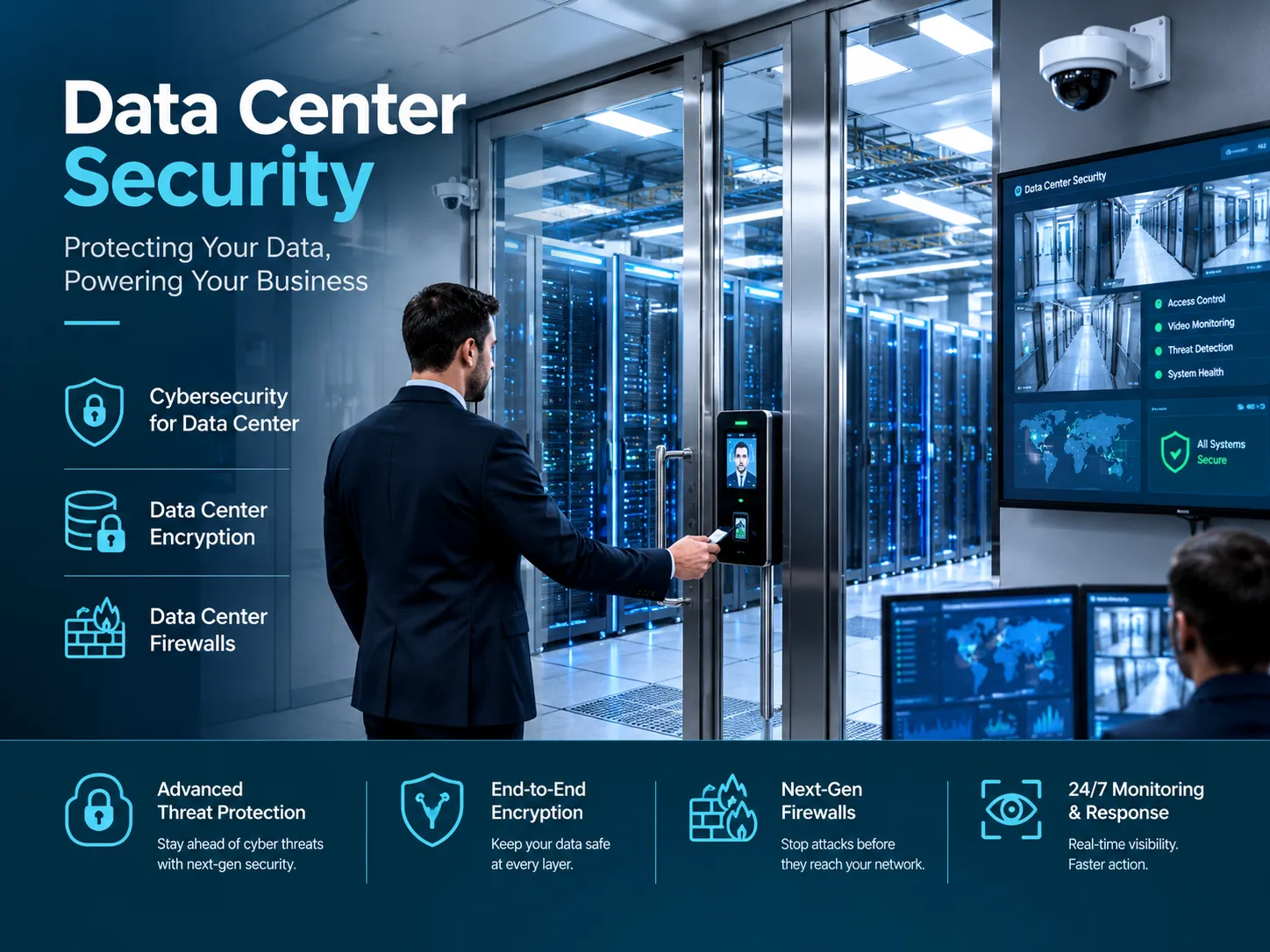 The Growing Importance of Data Center Security in Saudi Arabia