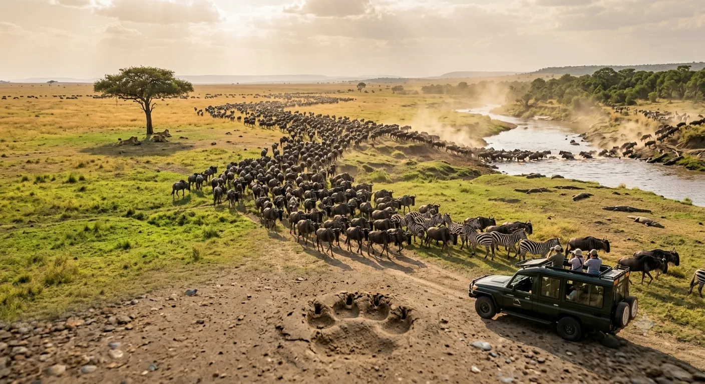 The Great Migration: Understanding One of Nature's Most Remarkable Journeys