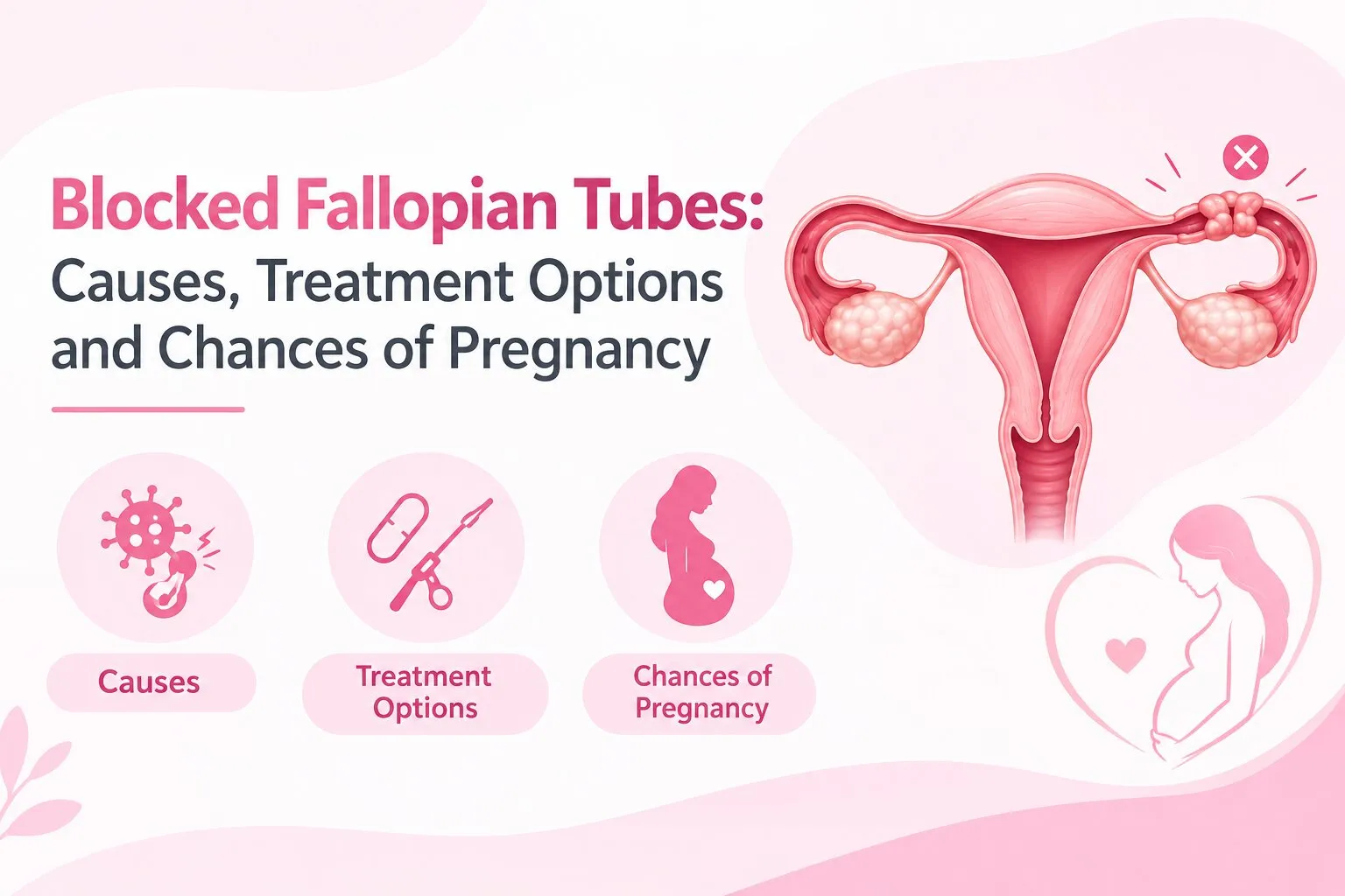 Blocked Fallopian Tubes: Causes, Treatment Options and Chances of Pregnancy