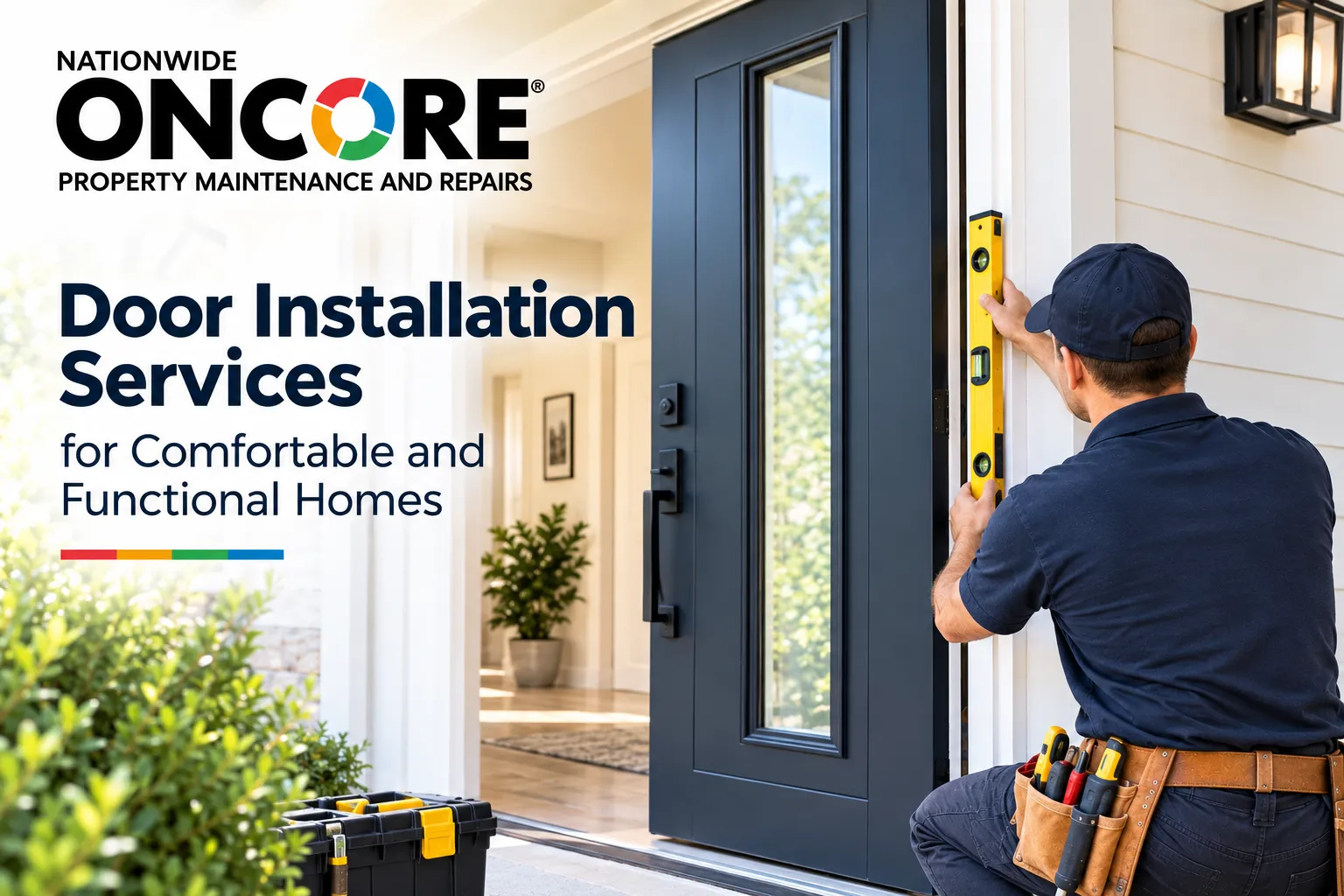 Door Installation Services for Comfortable and Functional Homes