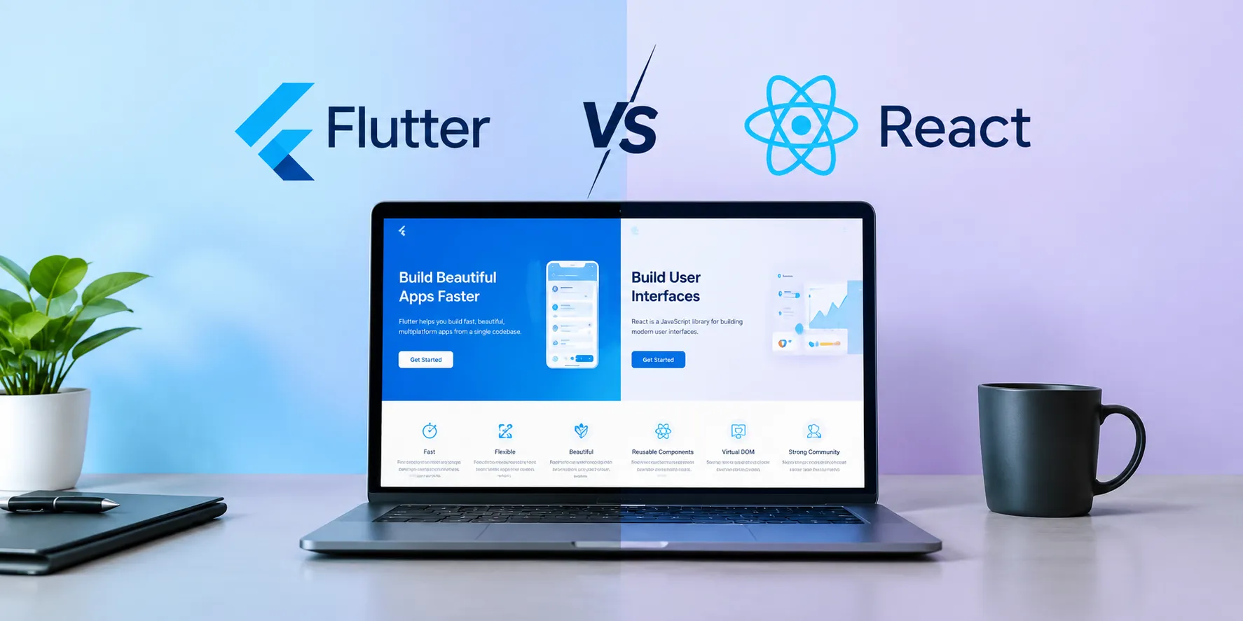 Flutter Web vs React: Which Should You Choose in 2026?