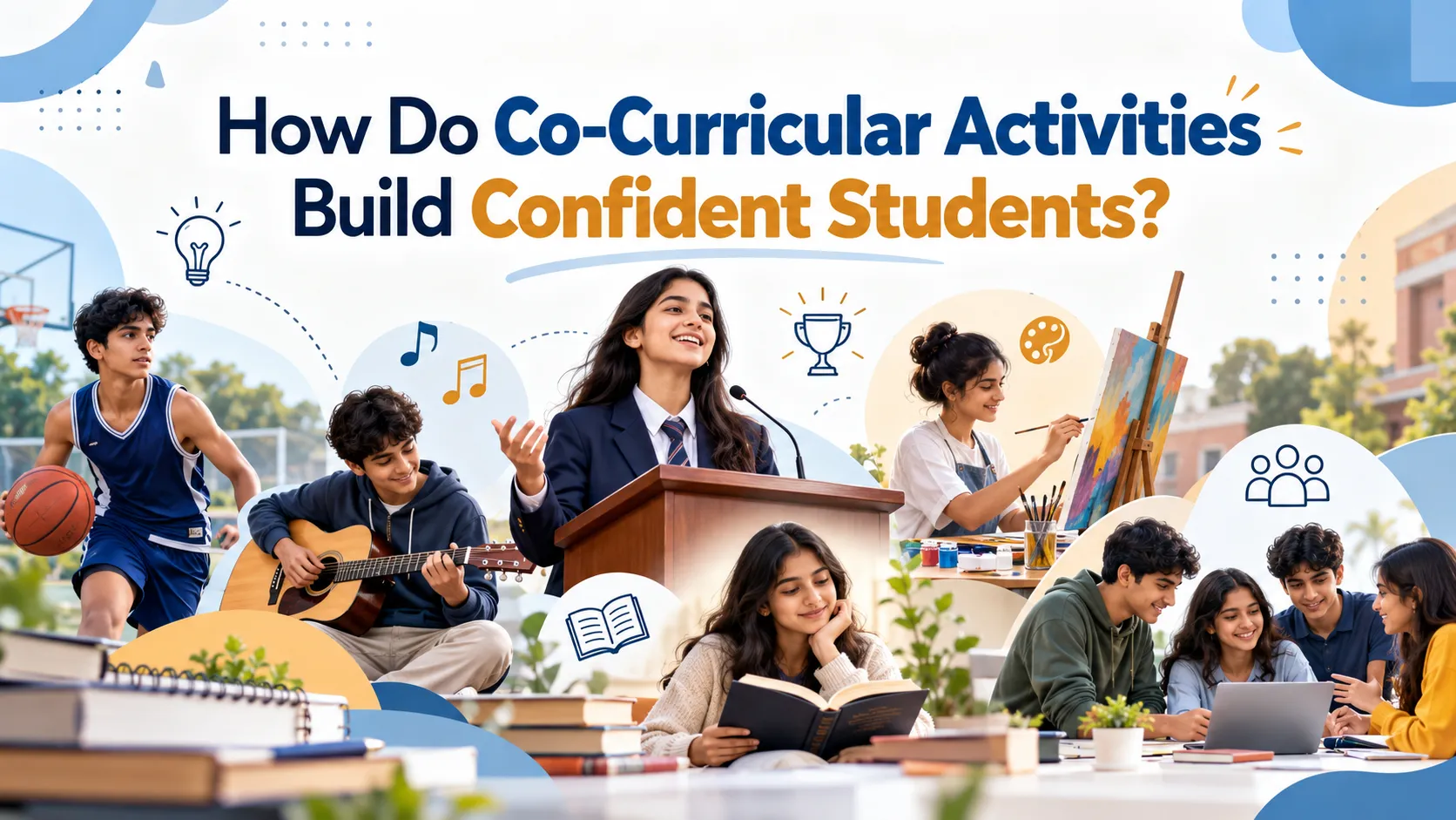 How Do Co-Curricular Activities Build Confident Students?