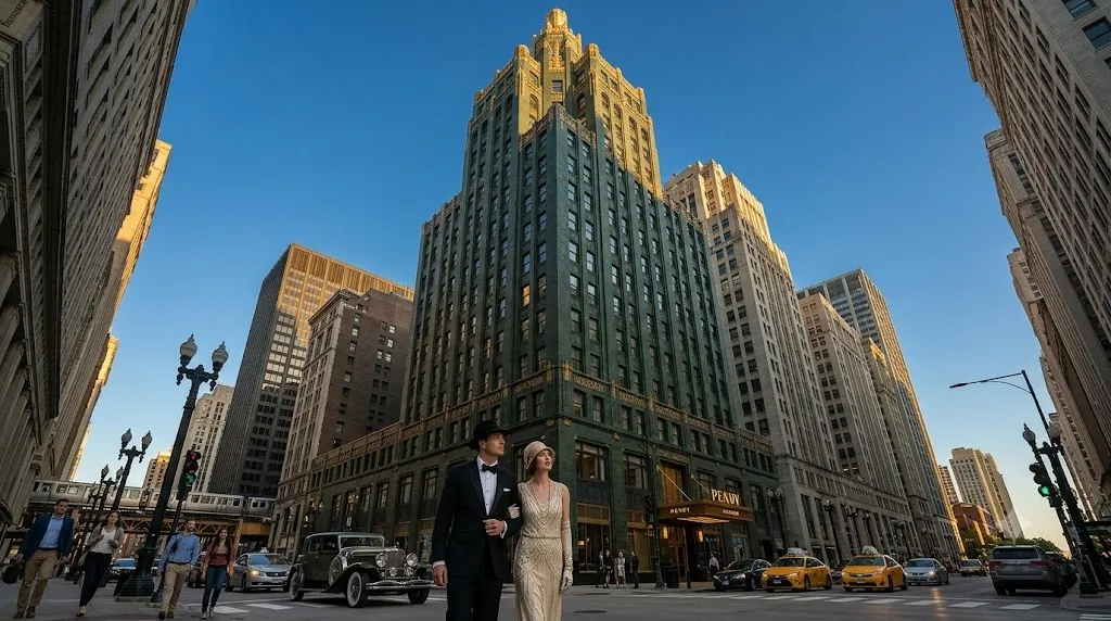 Art Deco Hotels in Chicago: Discover the Architecture Behind the Stay