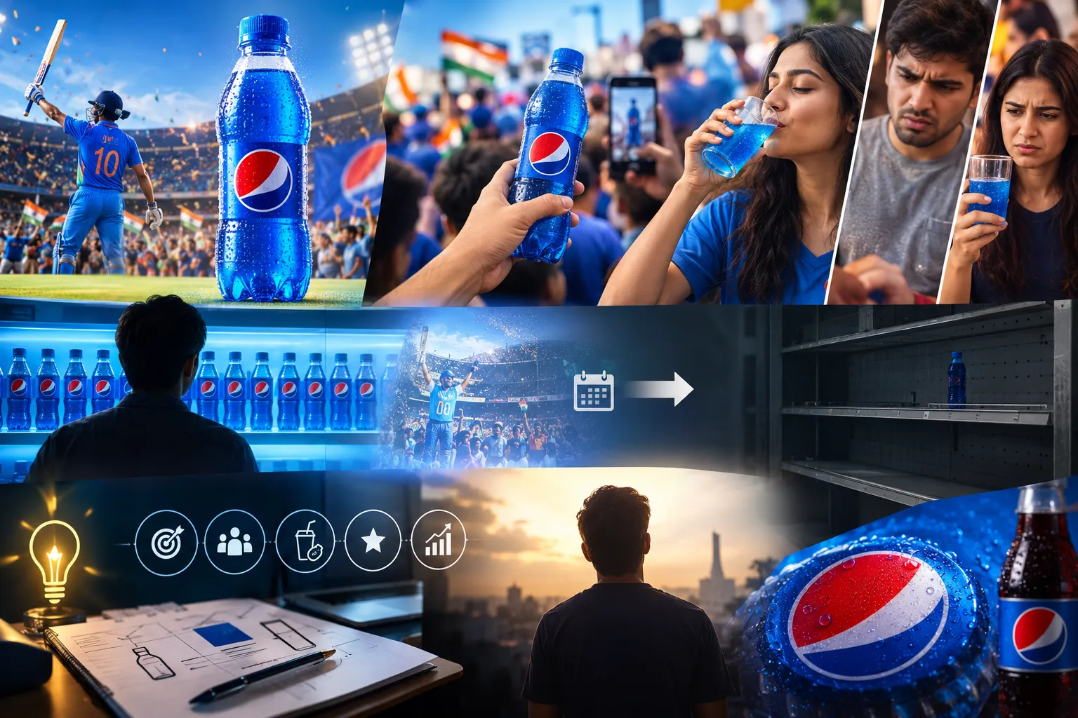 Pepsi Blue: When Standing Out Became the Problem