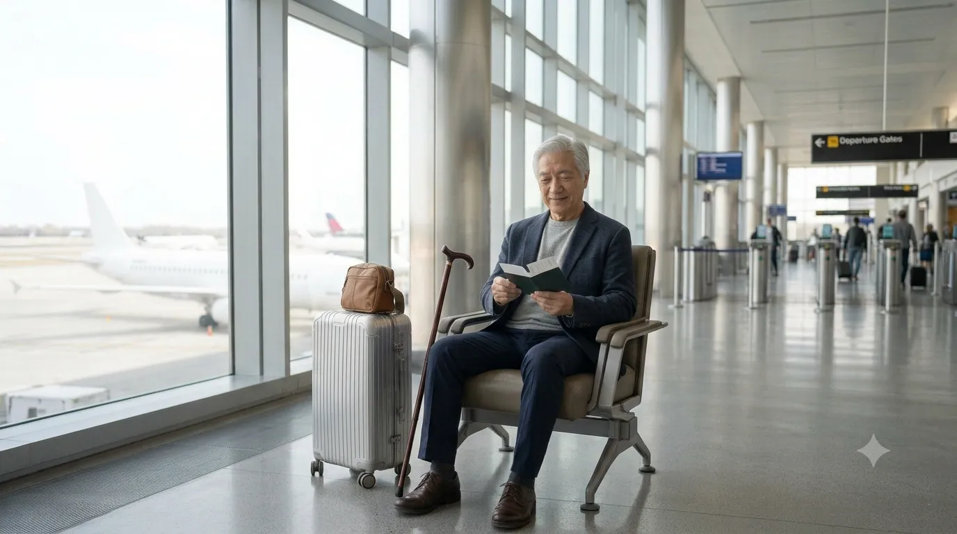 Senior Flight Booking Guide: Fares, Assistance, Seats and Travel Tip