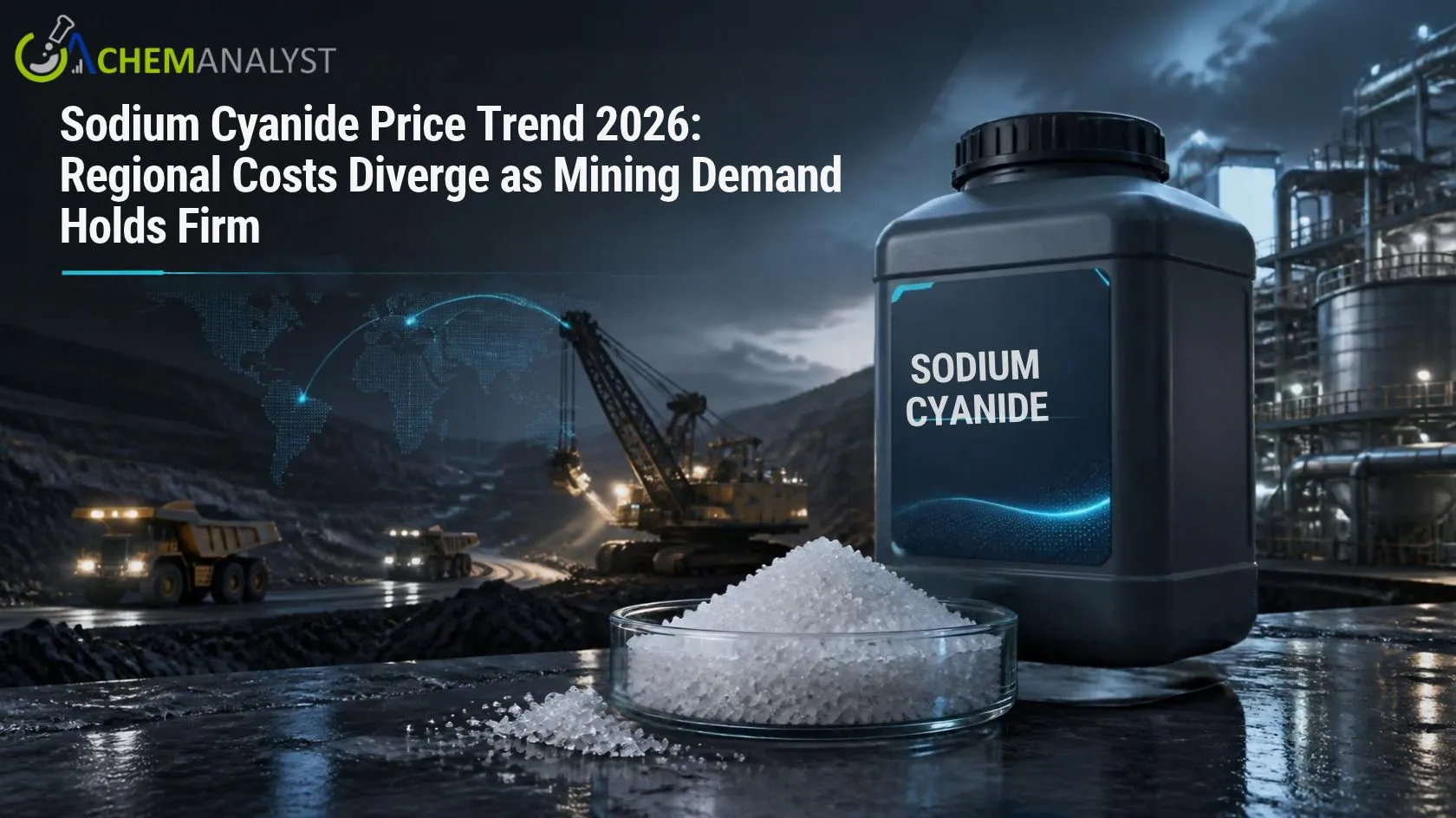 Sodium Cyanide Market Trends 2026: Latest Price Updates and Global Forecast