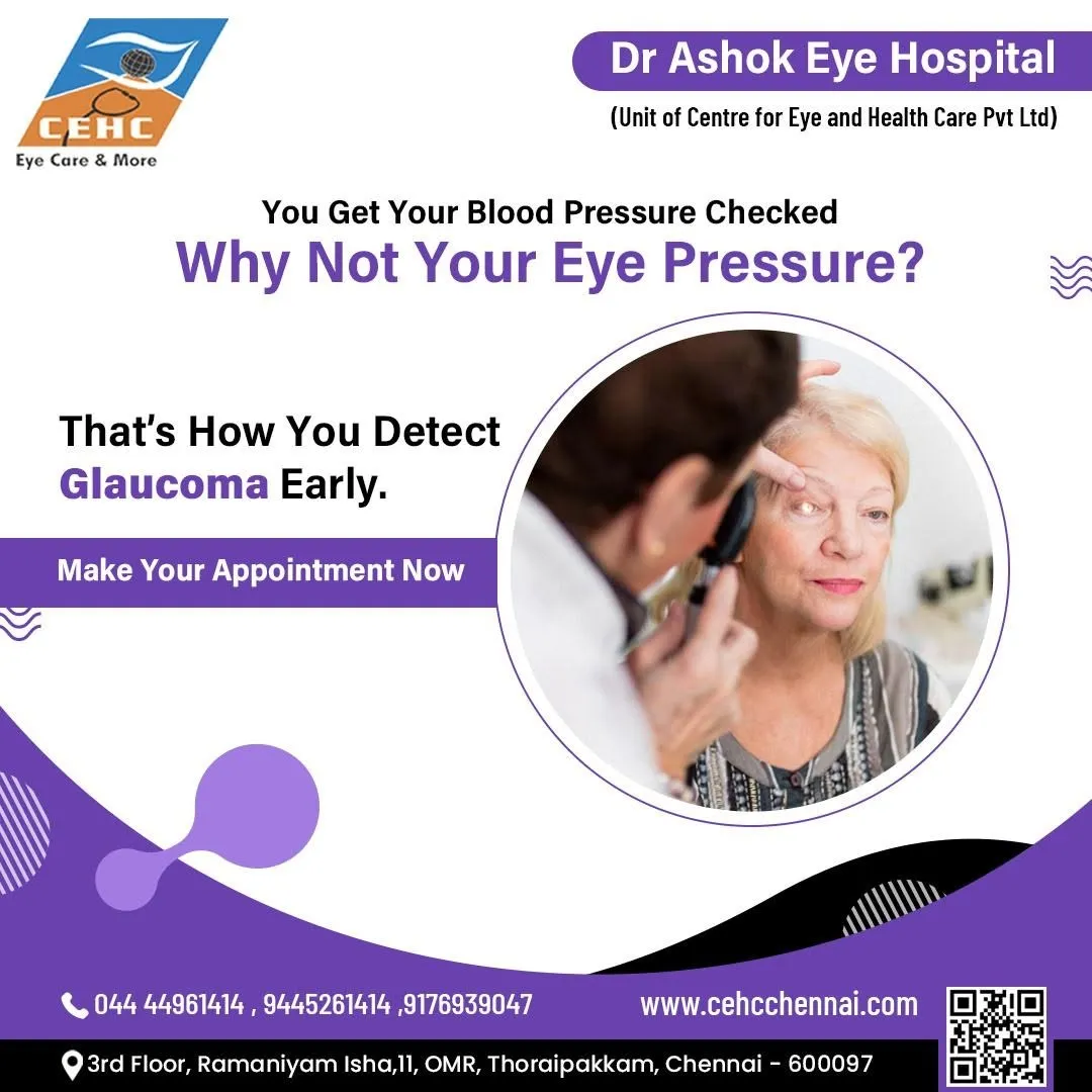 Glaucoma Eye Hospital in Chennai – A Guide to Early Detection and Treatment