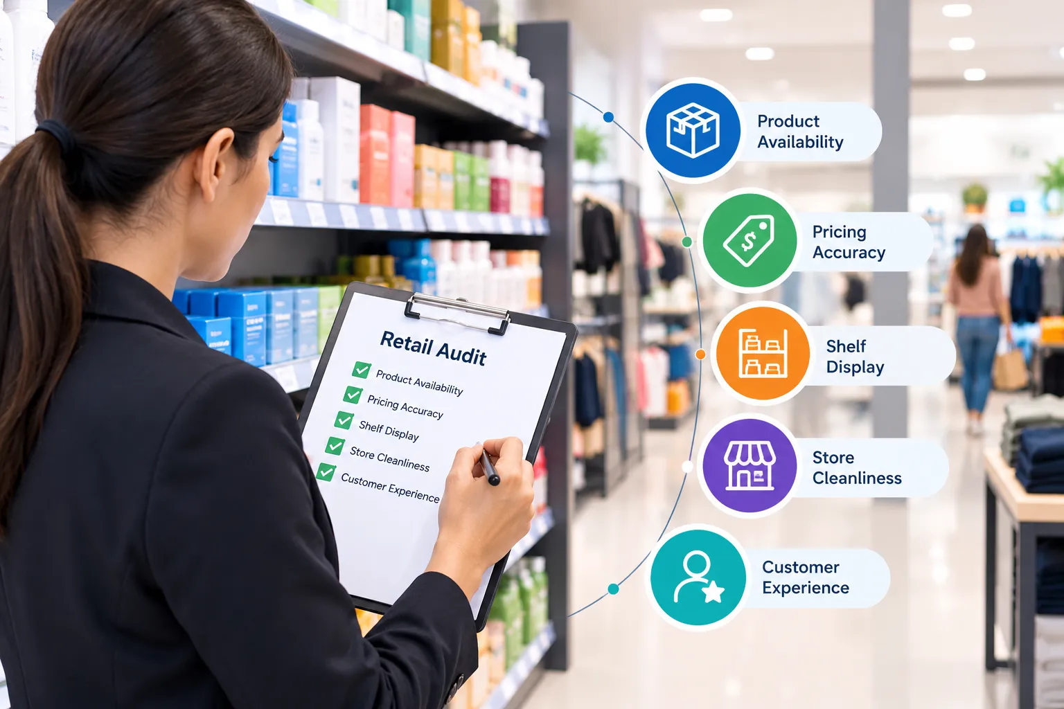 How Do Retail Audit Services Help Compare Brands Across Different Markets?