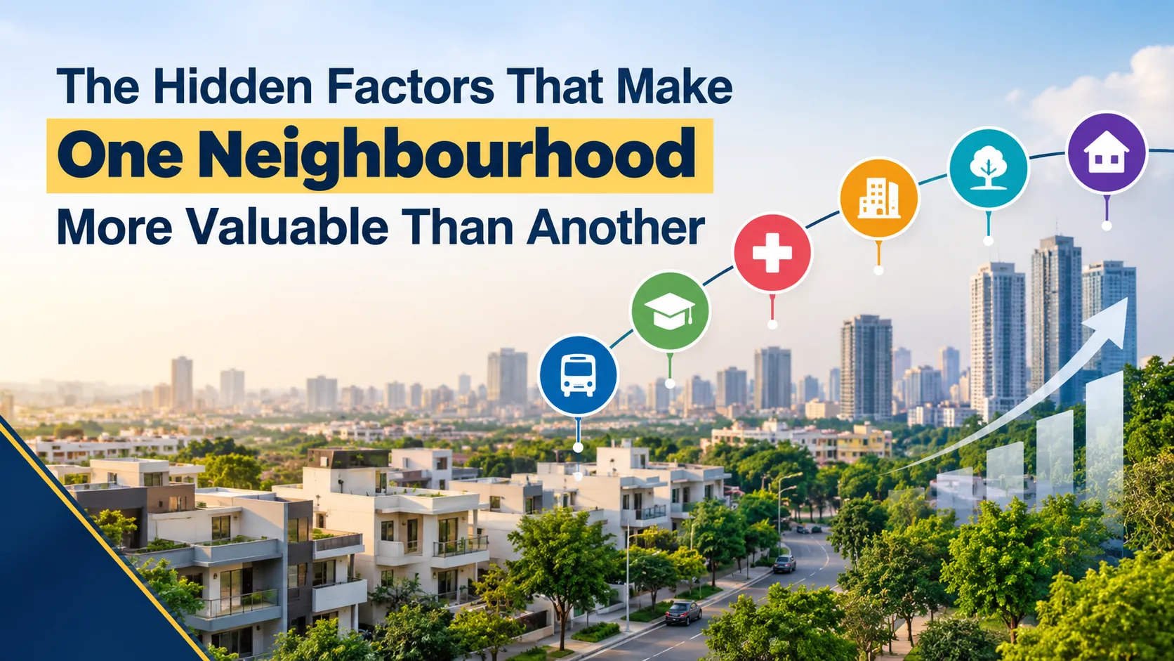 The Hidden Factors That Make One Neighbourhood More Valuable Than Another