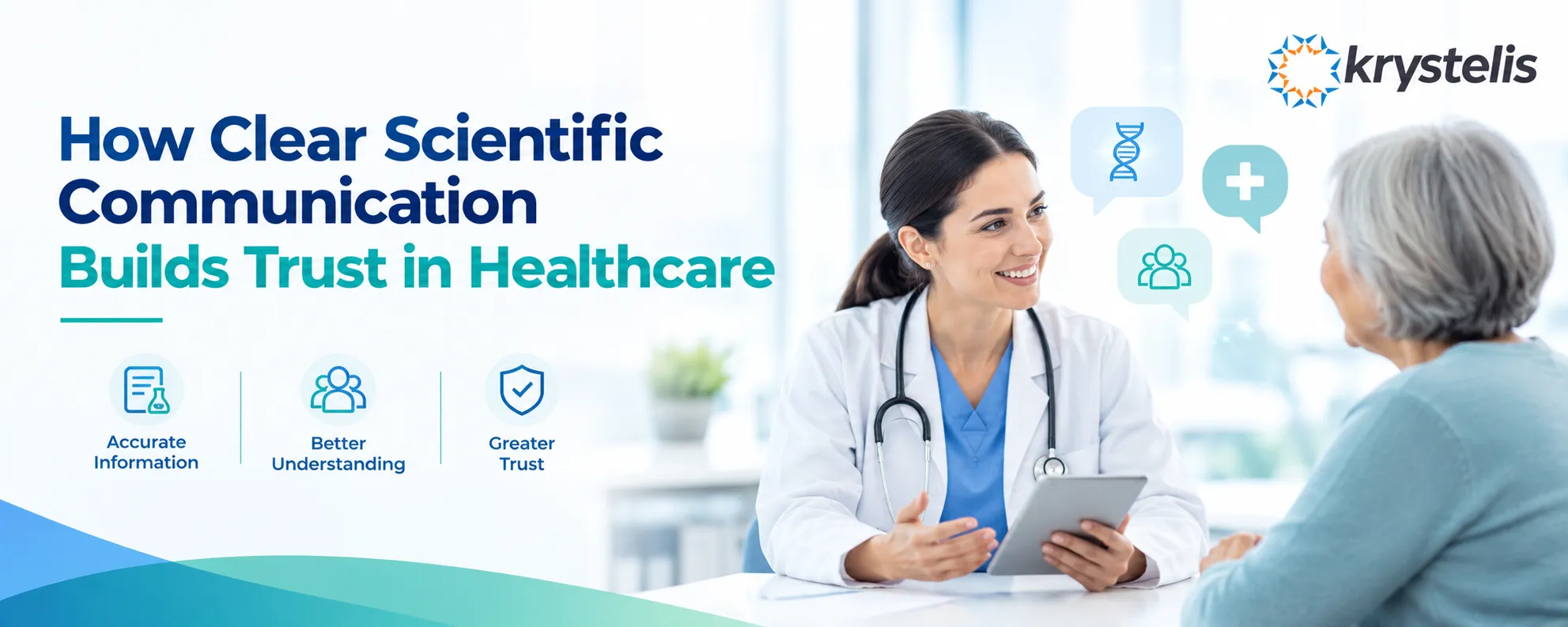 How Clear Scientific Communication Builds Trust in Healthcare