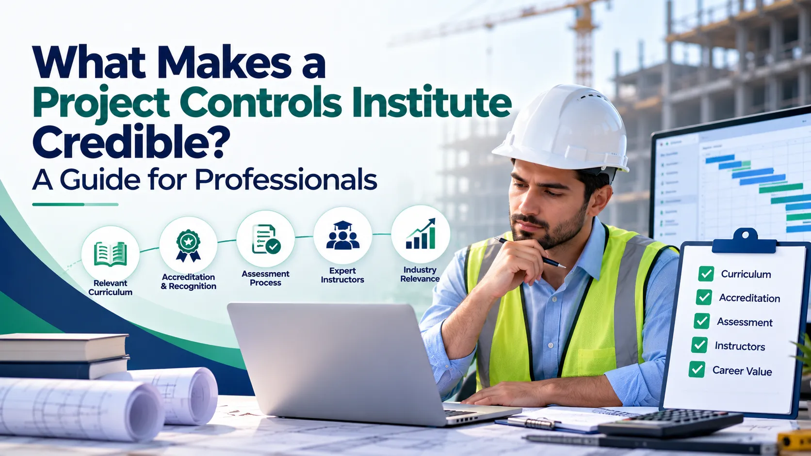 What Makes a Project Controls Institute Credible? A Guide for Professionals