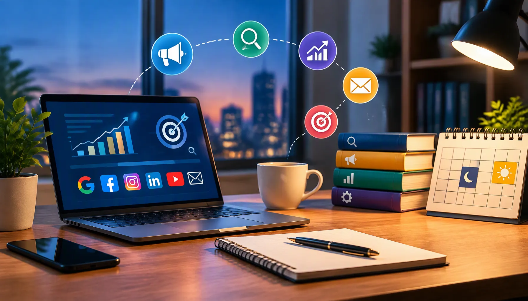 Digital Marketing for Working Professionals: Evening and Weekend Learning Plan