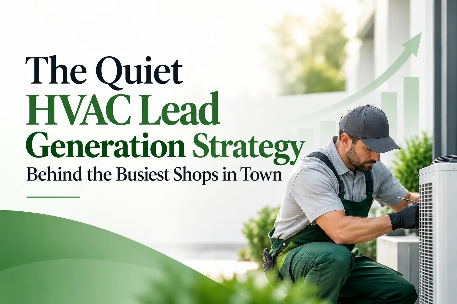 The Quiet HVAC Lead Generation Strategy Behind the Busiest Shops in Town