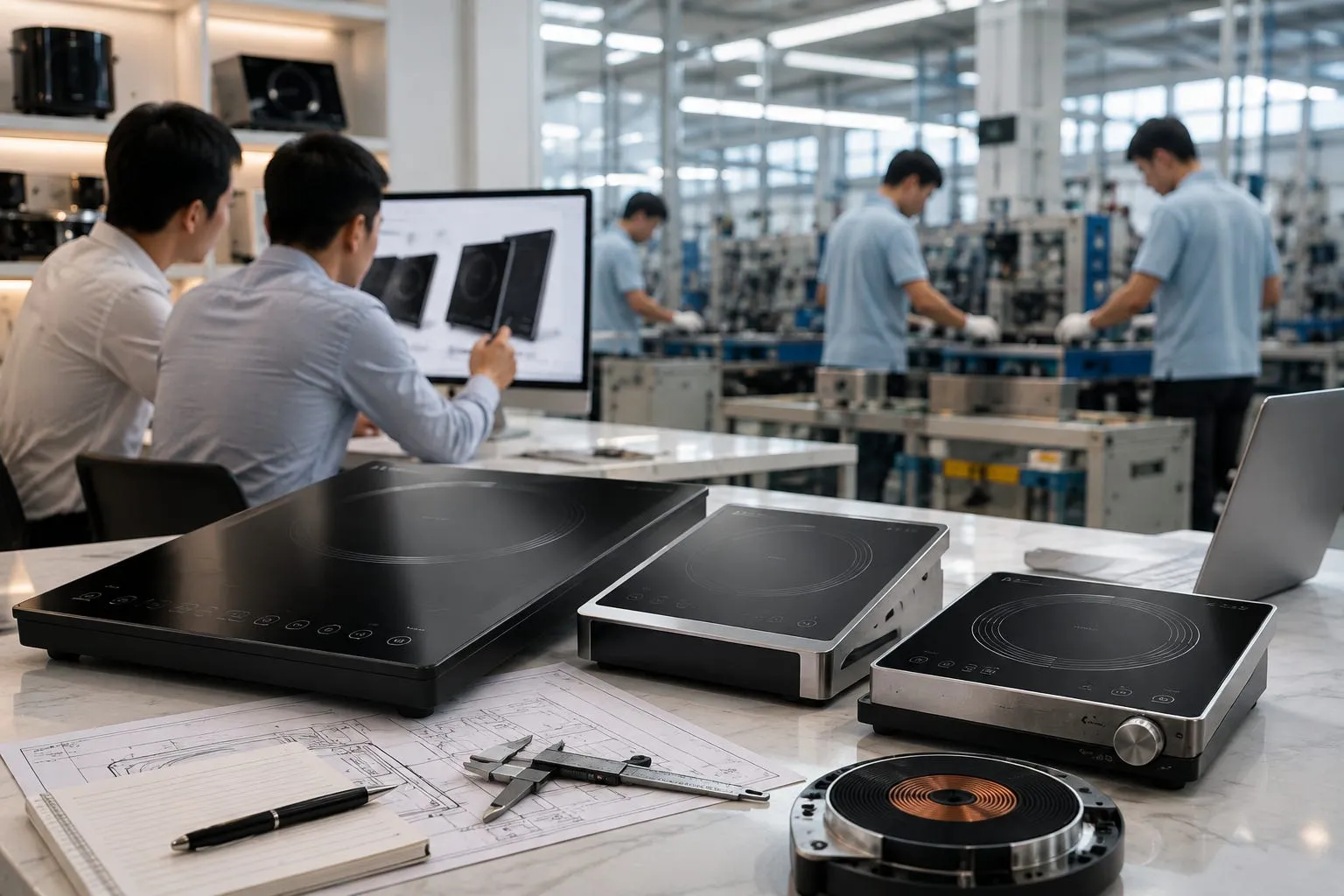 How to Choose the Right Induction Cooker Manufacturer in China