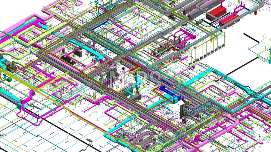 The Art of Coordination Ensuring Harmony in MEP Systems
