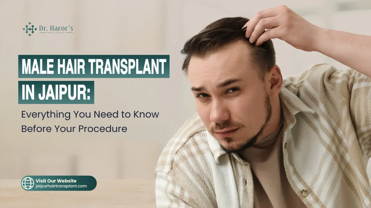 Male Hair Transplant in Jaipur: Everything You Need to Know Before Your Procedure
