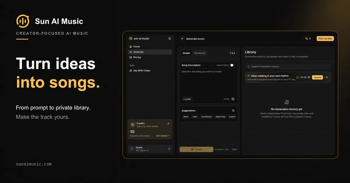 Using a Song AI Generator in Pre-Production: How to Validate Musical Direction Before Studio Time