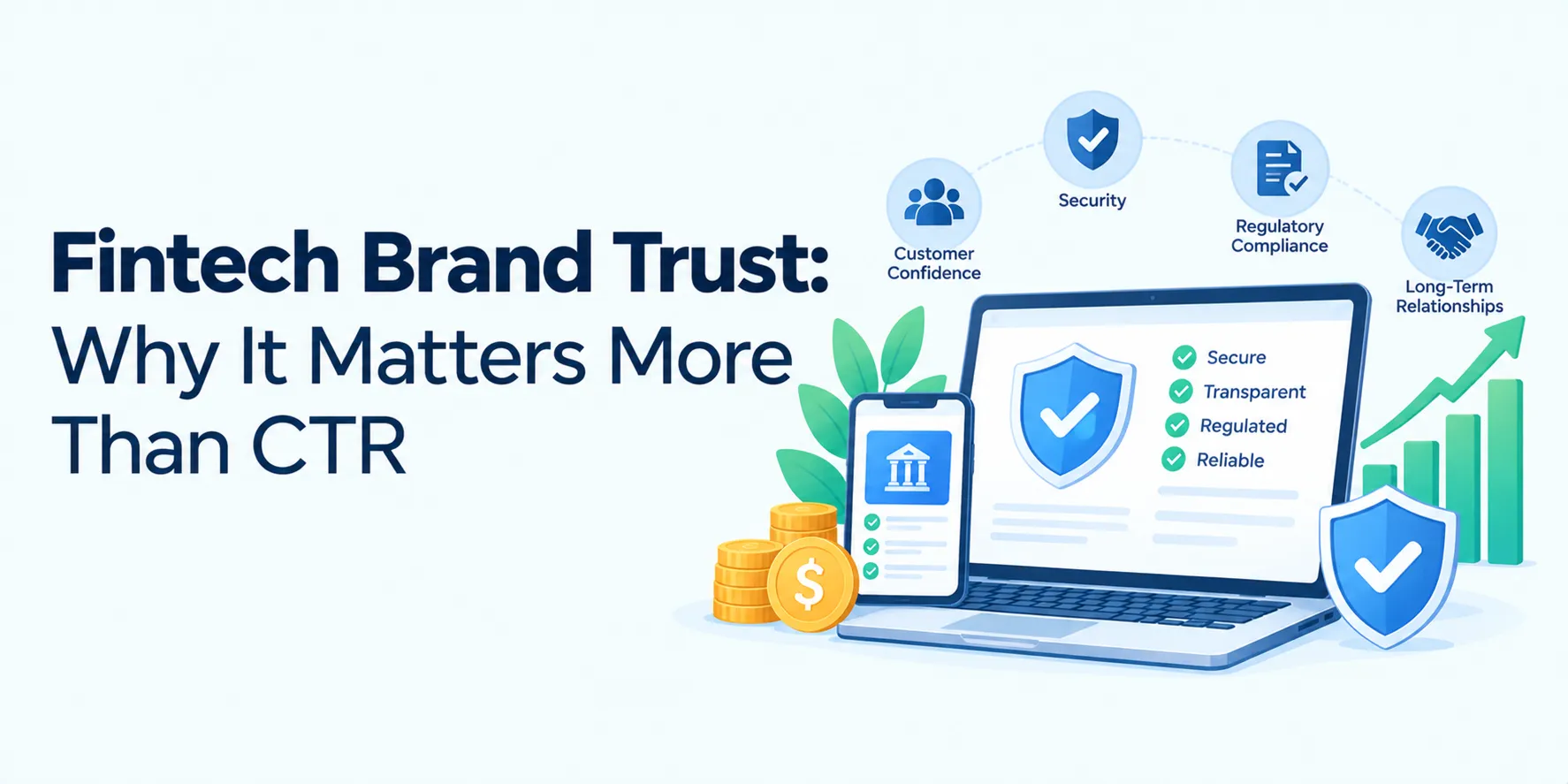 Fintech Brand Trust: Why It Matters More Than CTR