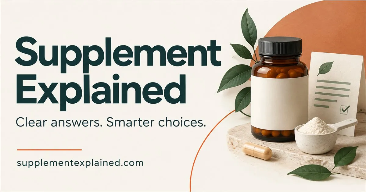 What Supplement Quality Seals Can And Cannot Tell You