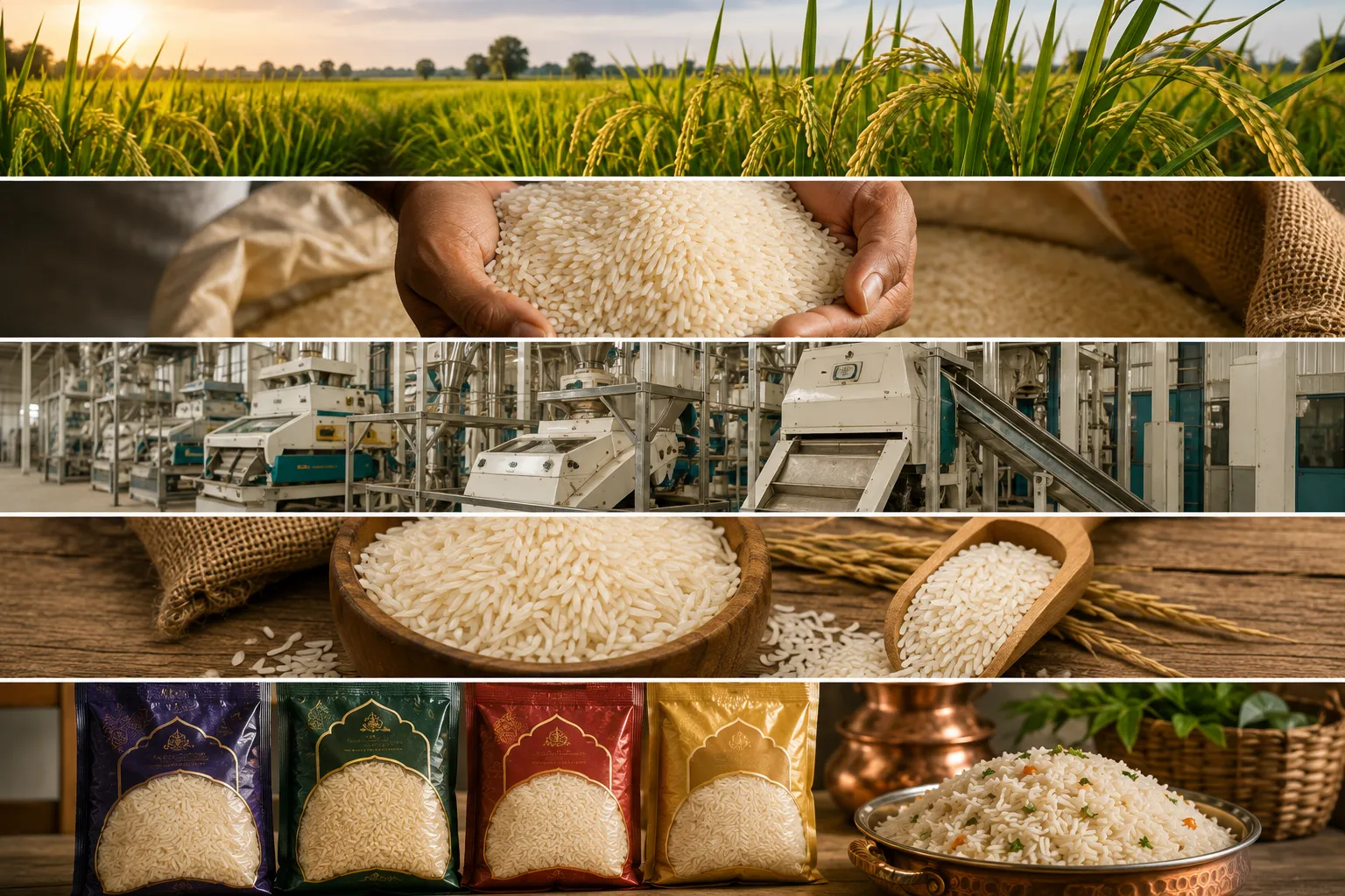 Basmati Rice Export from India: A Complete Guide for Global Buyers