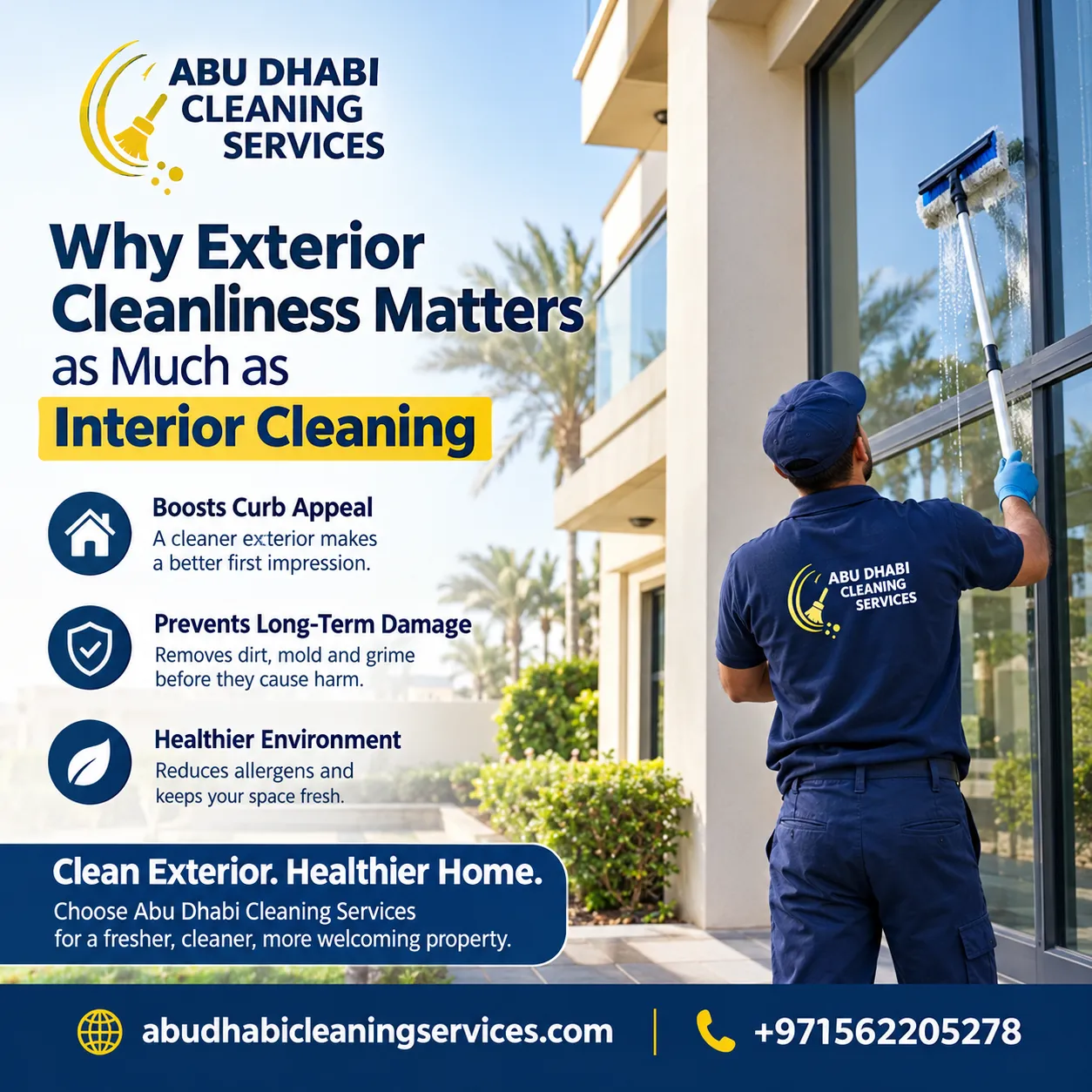 Why Keeping Your Home’s Exterior Clean Is Just as Important as the Inside