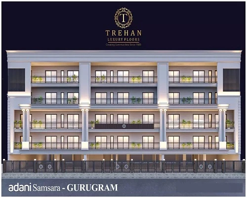 Trehan Sector 63 offers luxury floors Adani Samsara
