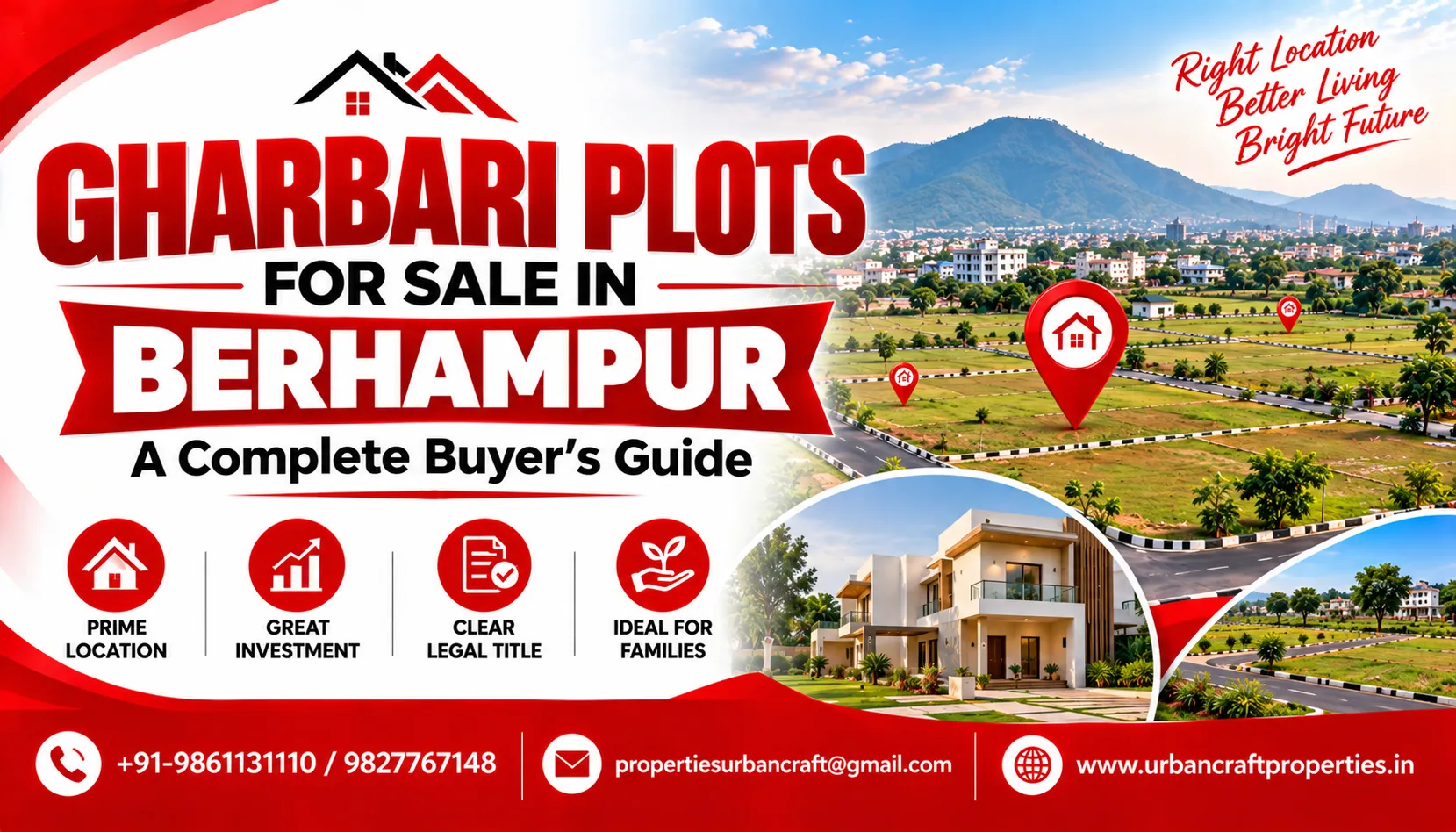 Gharbari Plots for Sale in Berhampur: A Complete Buyer's Guide
