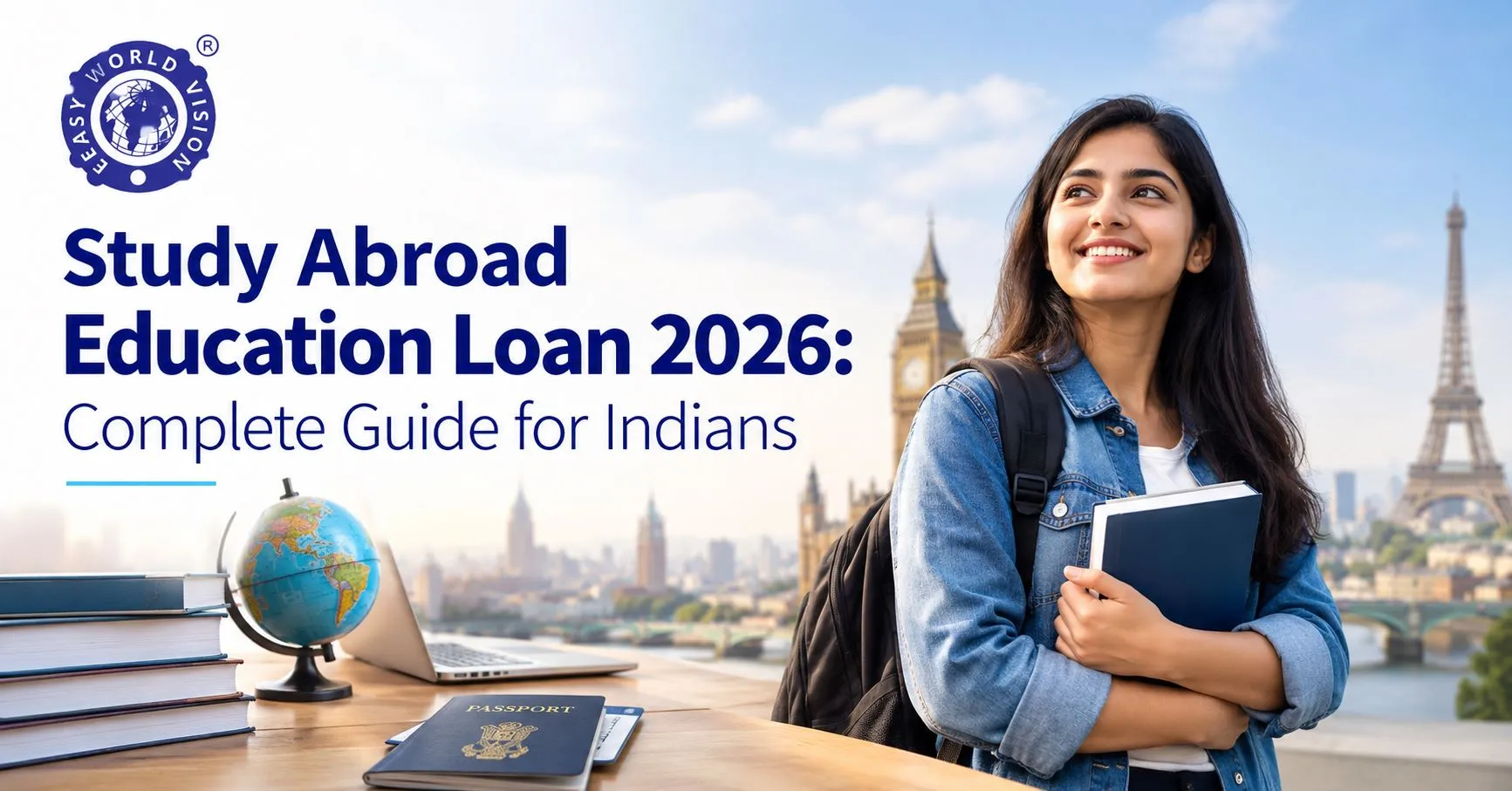 Study Abroad Education Loan 2026: Complete Guide for Indians