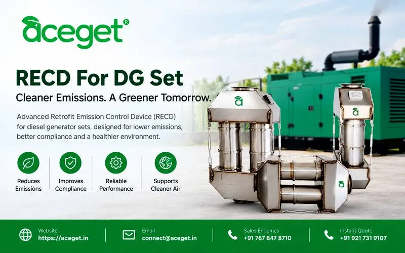 What Makes an Industrial Generator Different? Understanding RECD for DG Set Applications