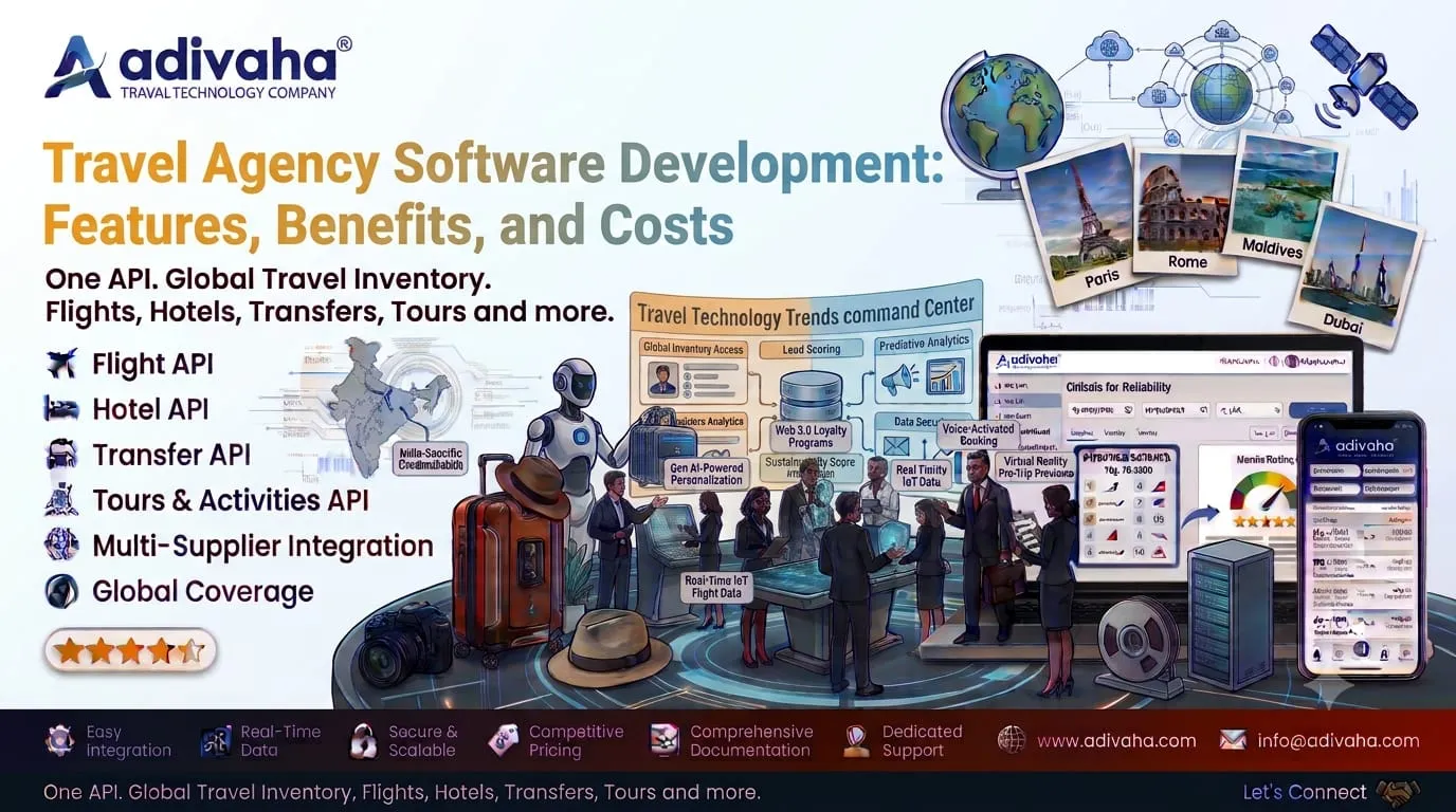 Travel Agency Software Development: Features, Benefits, and Costs