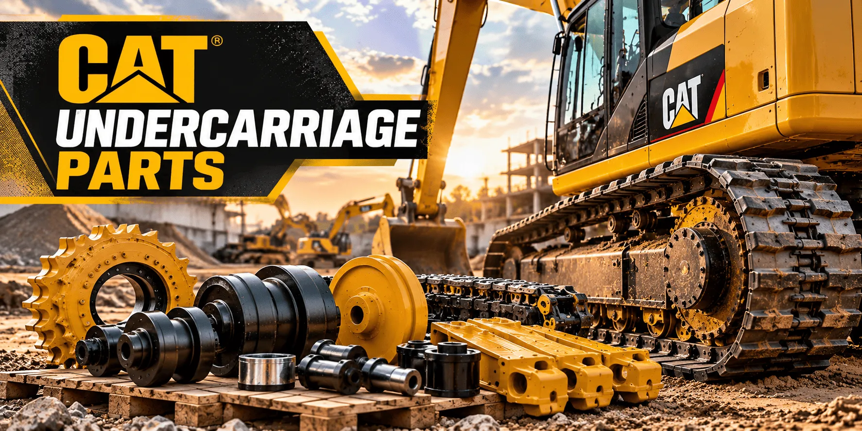How Contractors Judge CAT Undercarriage Parts Value Now