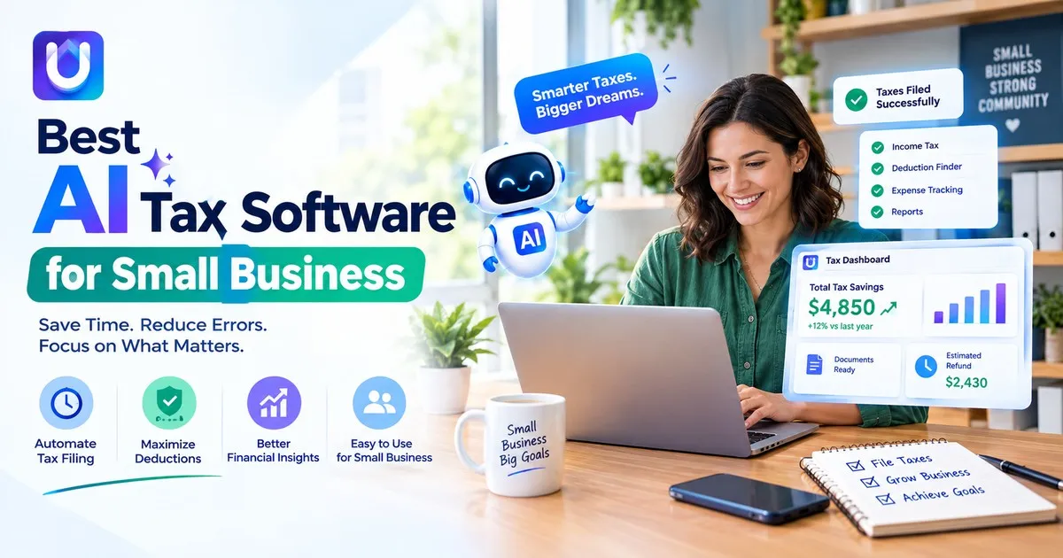 Best AI Tax Software for Small Business: What to Compare