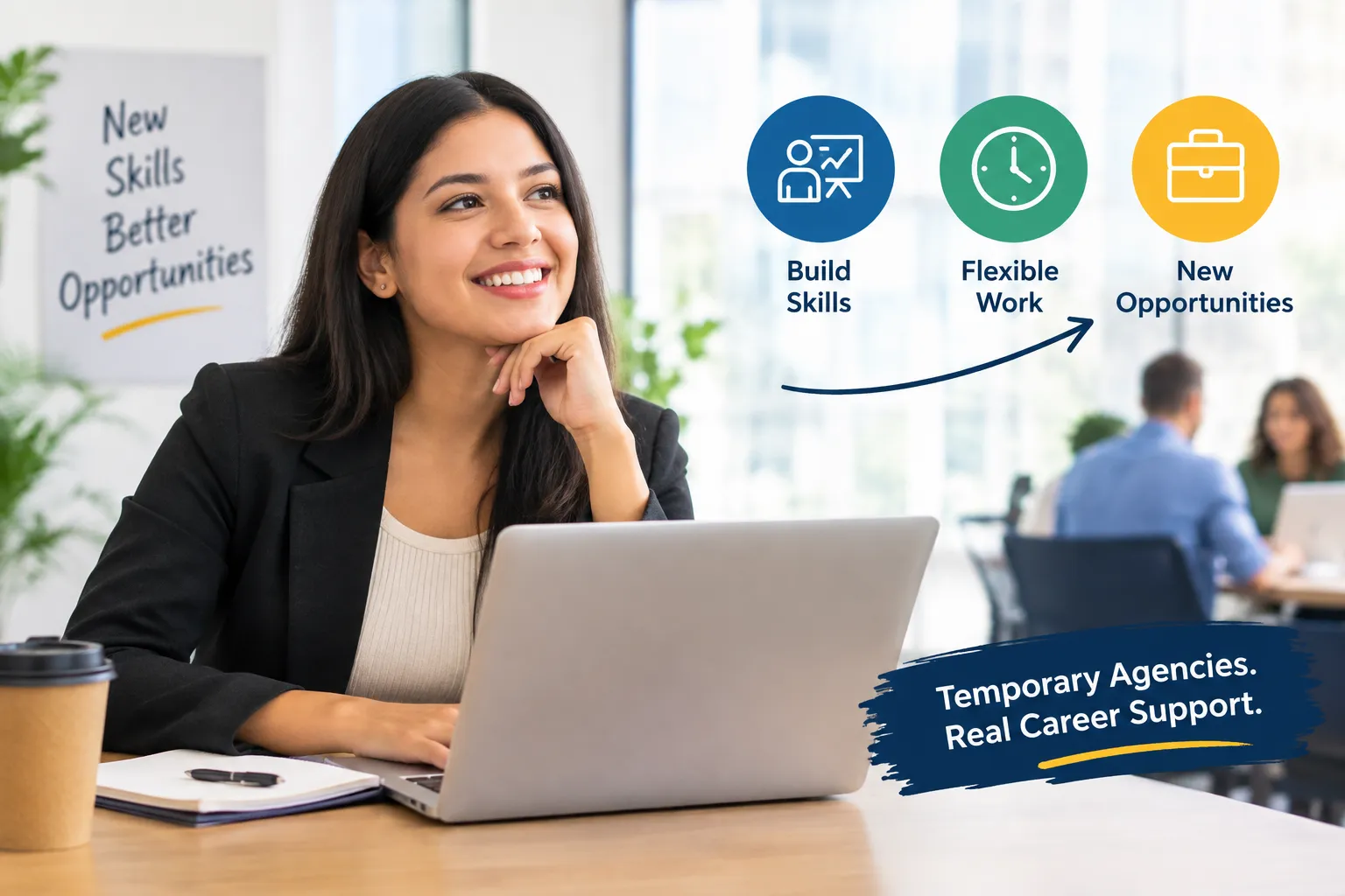 How Temp Agencies Help Job Seekers Build Skills and Find Flexible Work