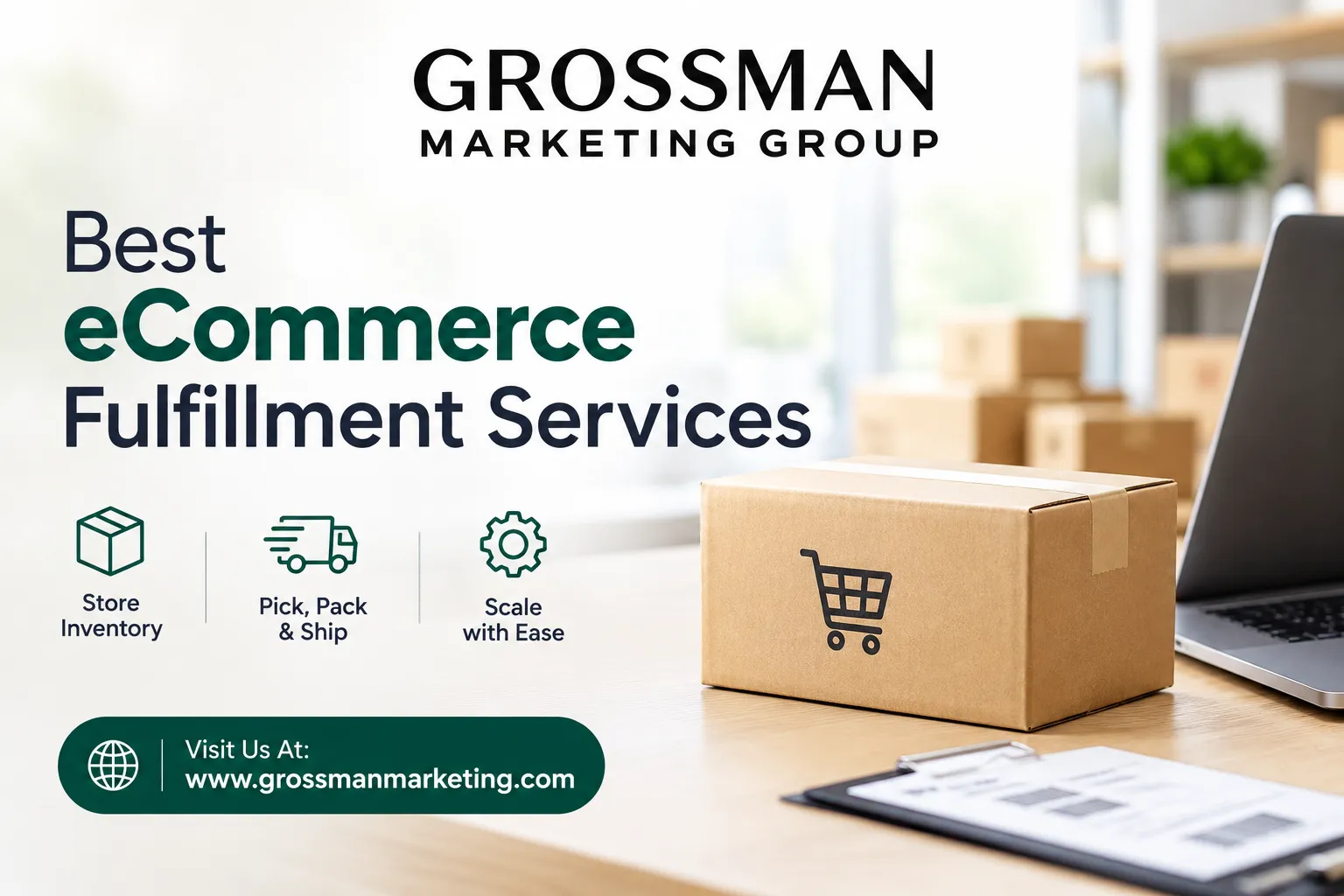 How the Best Ecommerce Fulfillment Services Support Business Growth?
