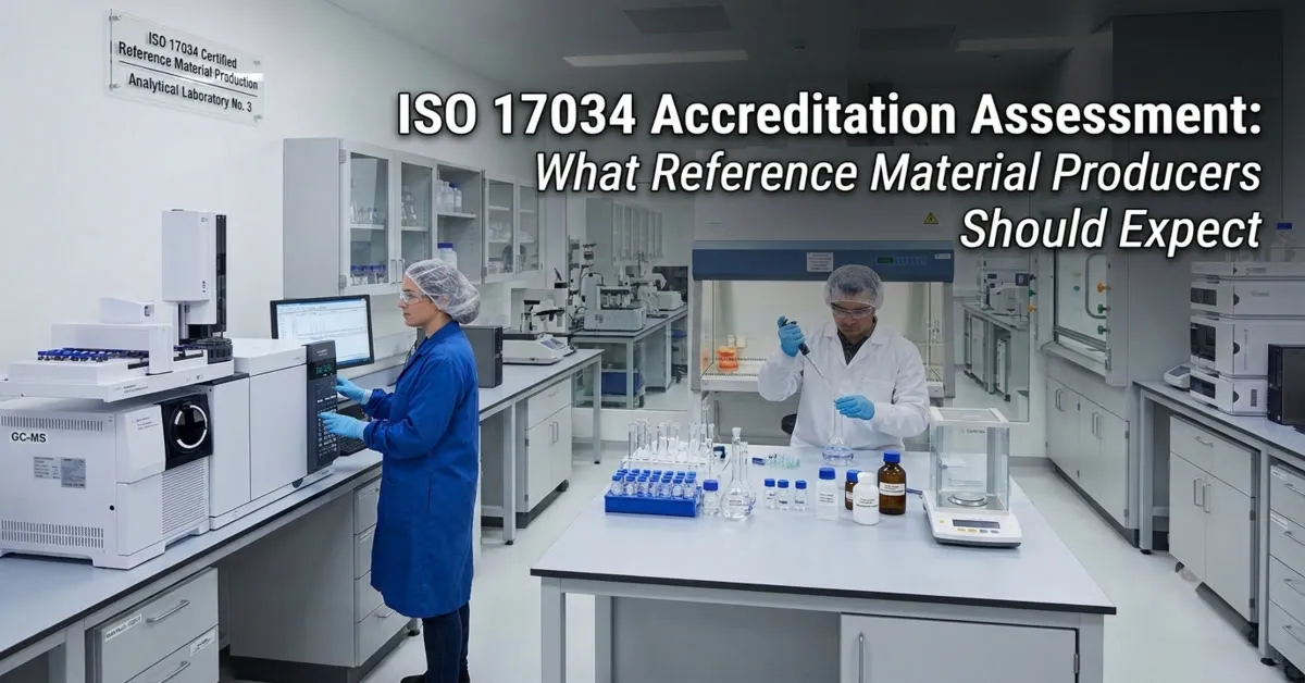 ISO 17034 Accreditation Assessment: What Reference Material Producers Should Expect