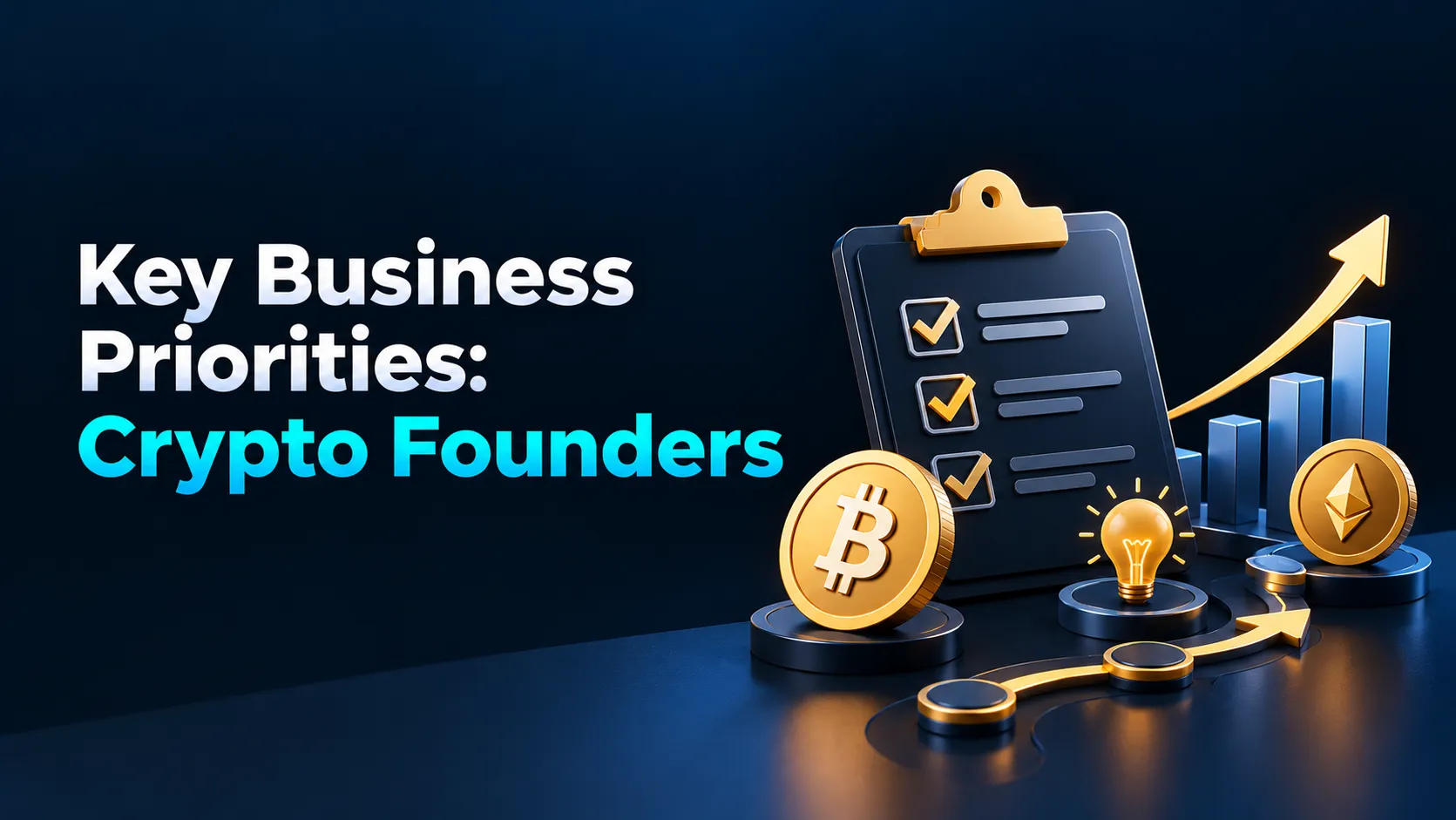 Key Business Priorities Crypto Founders Should Address Before Investing in Marketing