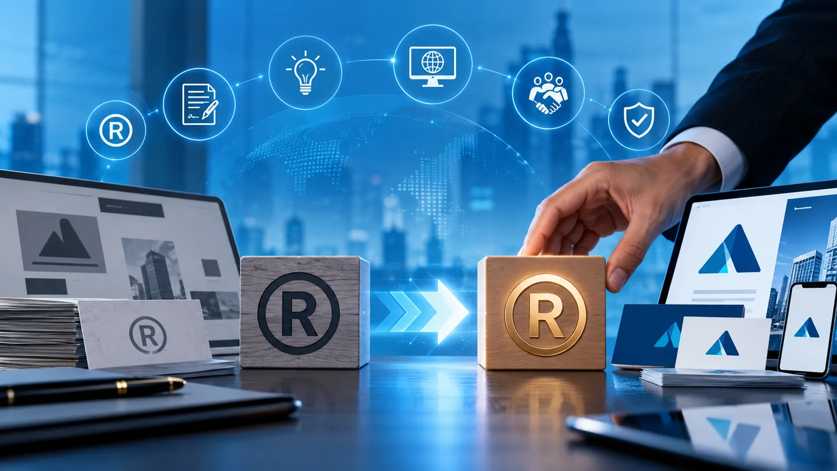 How Corporate Rebranding Can Affect Existing Brand Assets