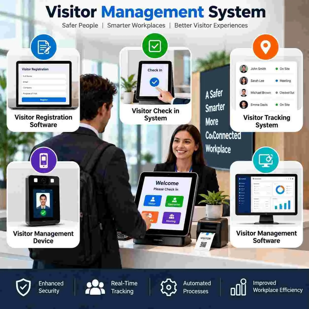 Best Enterprise Visitor Management System for Omani Companies