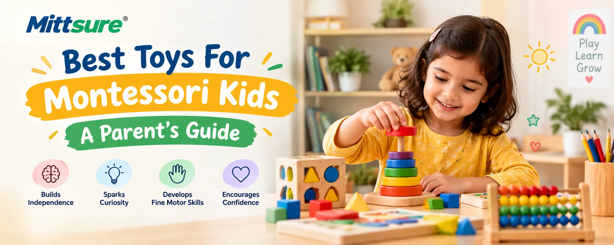 Best Toys For Montessori Kids – A Parent’s Guide