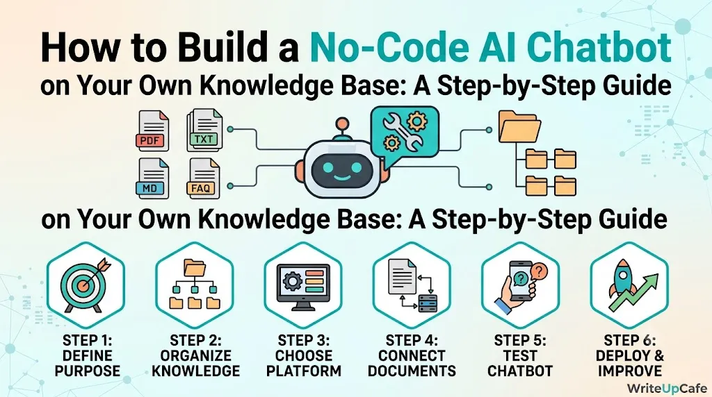 How to Build a No-Code AI Chatbot on Your Own Knowledge Base: A Step-by-Step Guide